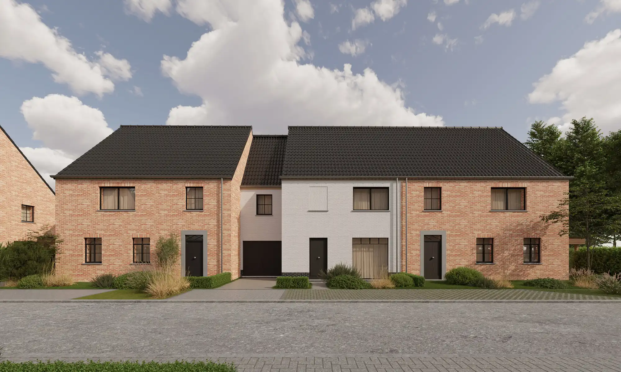 Rustig gelegen verkaveling vlakbij het centrum van Gistel. foto 2