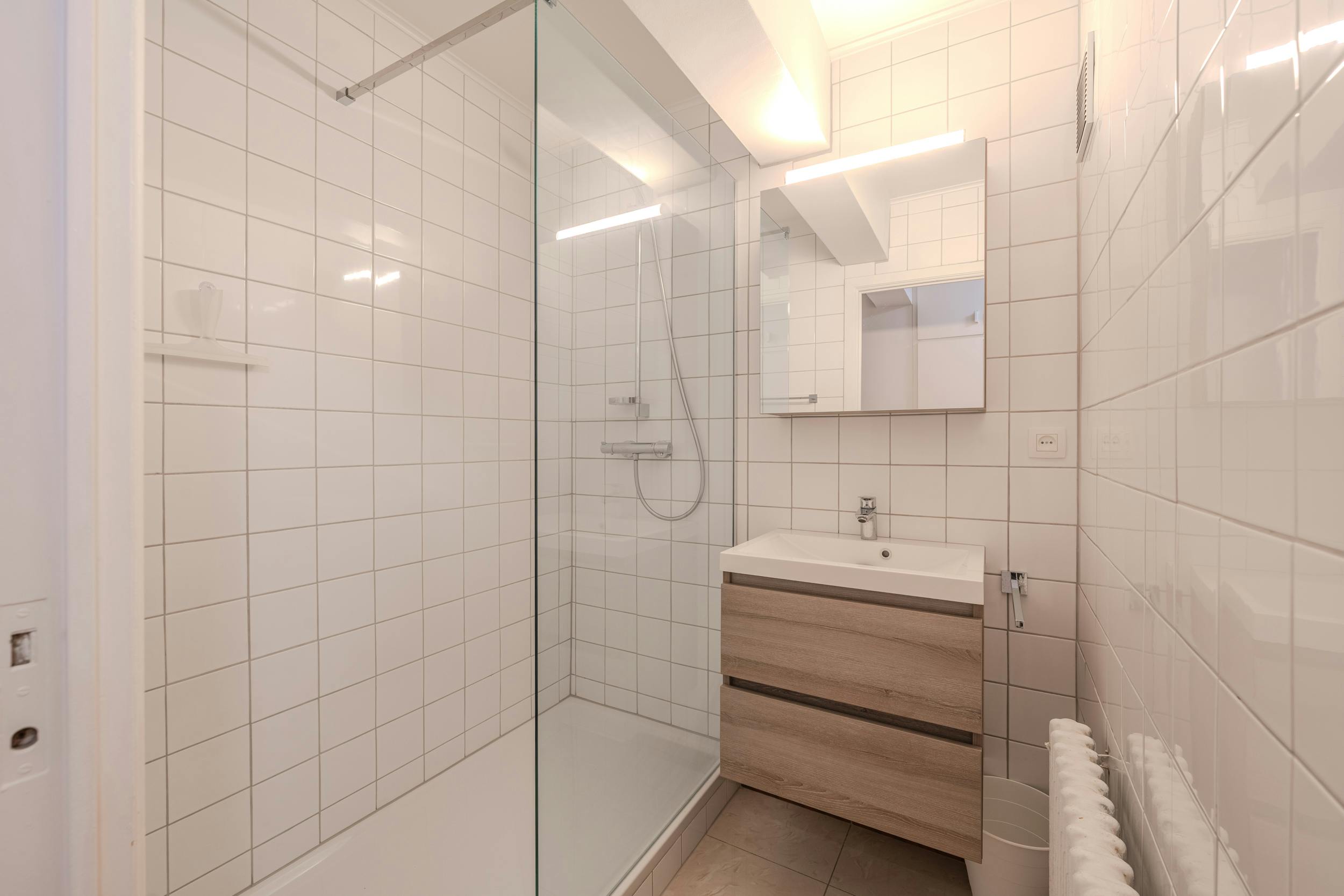 Lichtrijk éénslaapkamer appartement met zijdelings zeezicht! foto 12