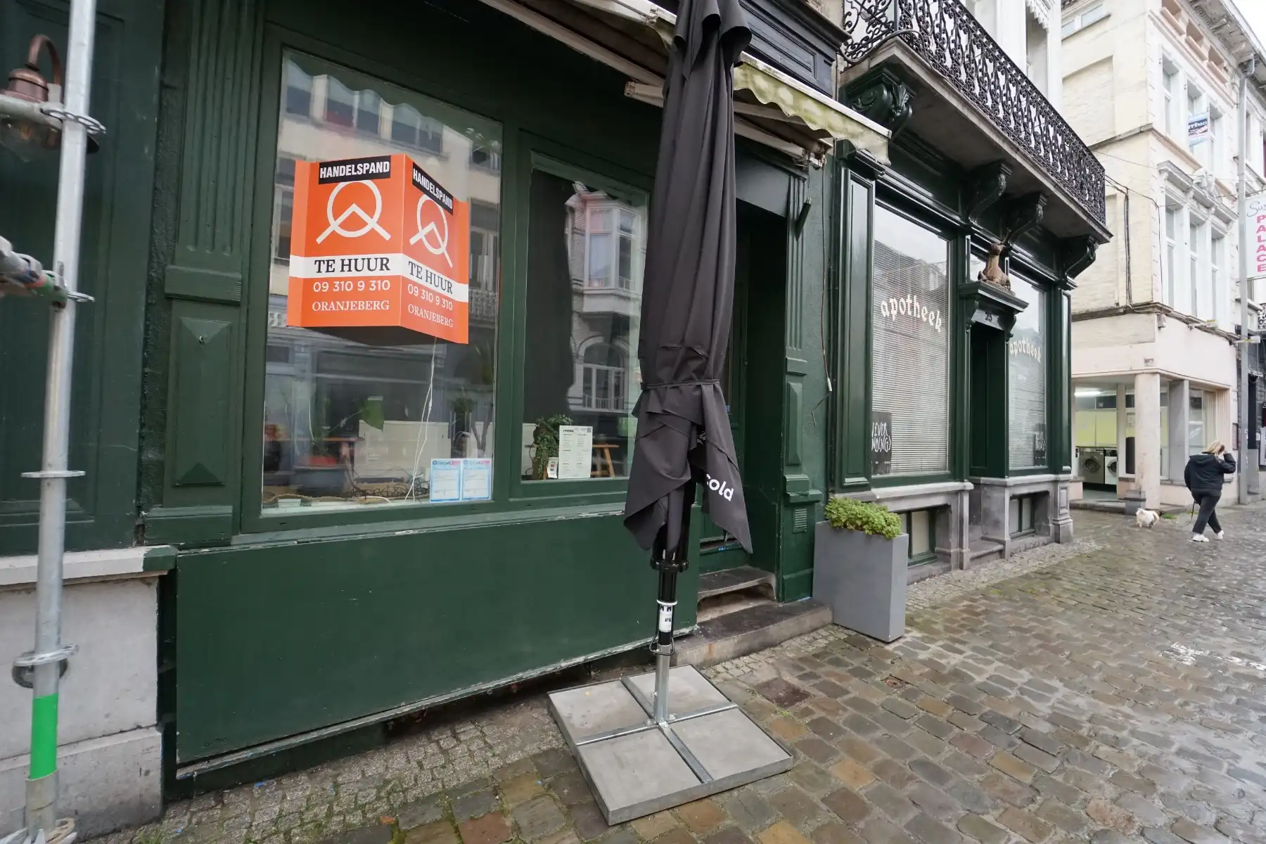 Commerciële ruimte te huur Oudburg 23 - 9000 Gent