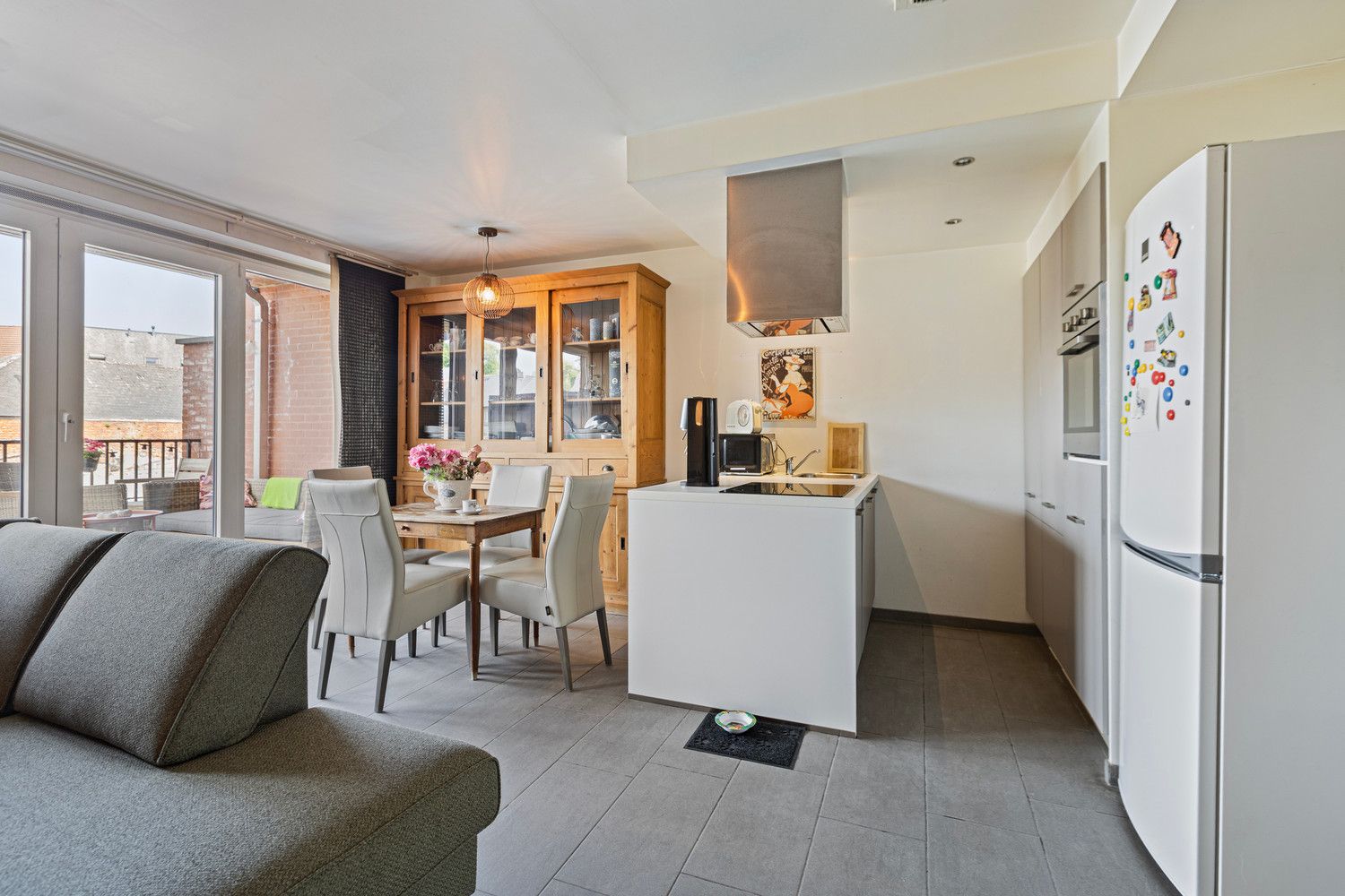 INSTAPKLAAR APPARTEMENT MET TOPLIGGING IN HARTJE VAN DIEST! foto 6