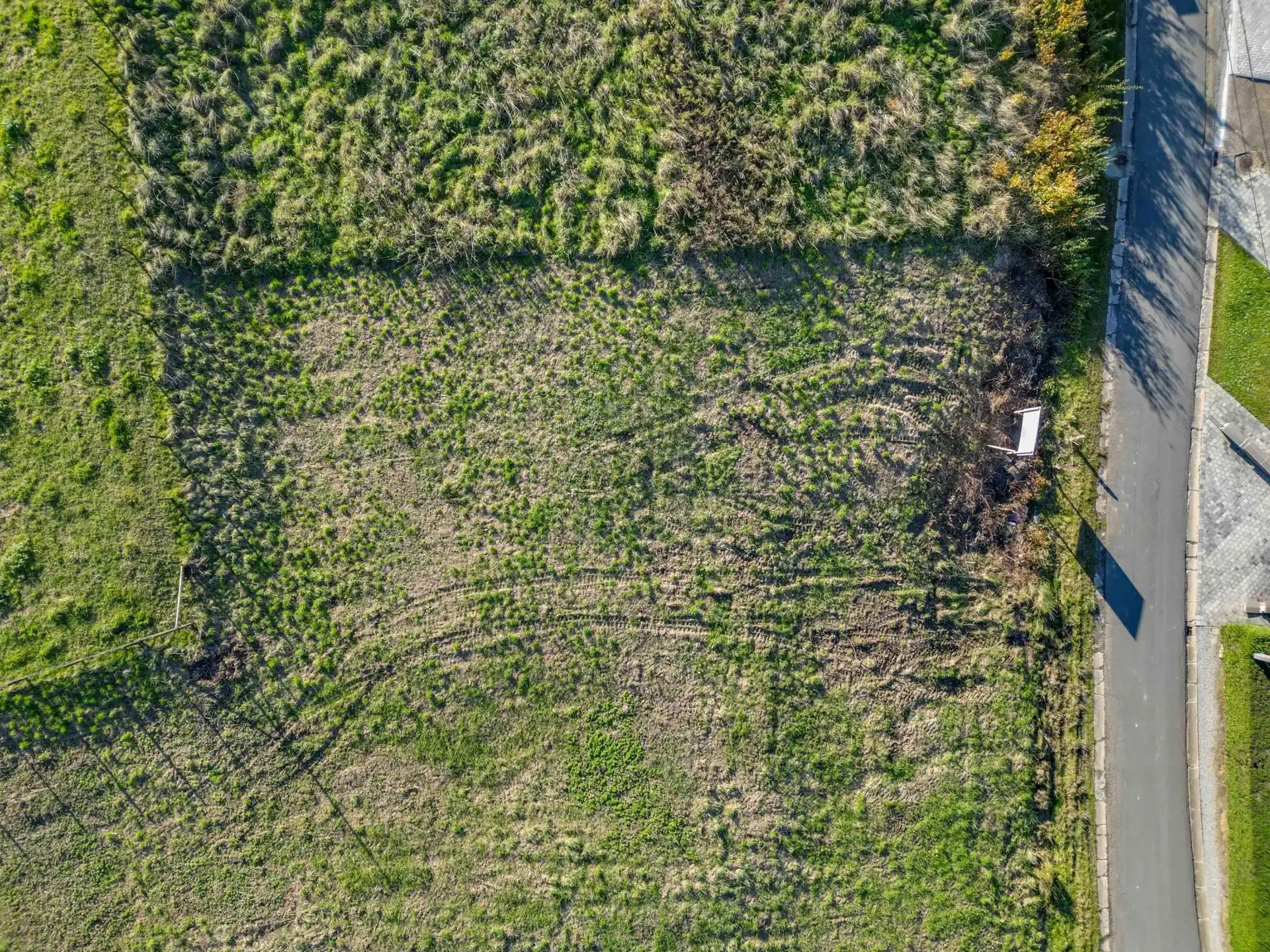 Landelijke gelegen bouwgrond voor  halfopen bebouwing foto 4
