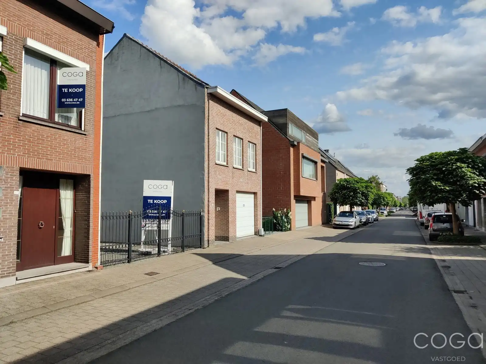 Bouwgrond in het centrum van Brasschaat foto {{pictureIndex}}