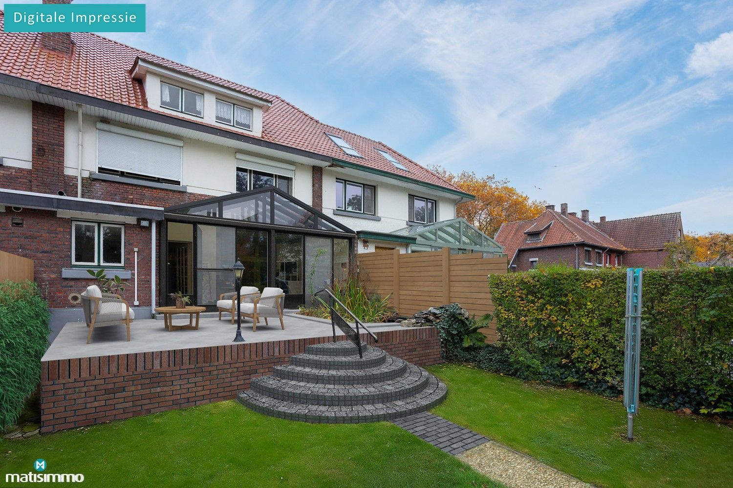 KARAKTERVOLLE WONING MET 5 SLAAPKAMERS EN RUIM PERCEEL TE GENK foto 39