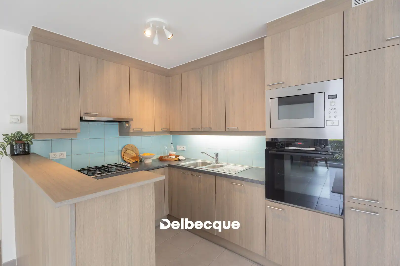 Gelijkvloers appartement met 2 slaapkamers op schitterende locatie aan zee! foto 7