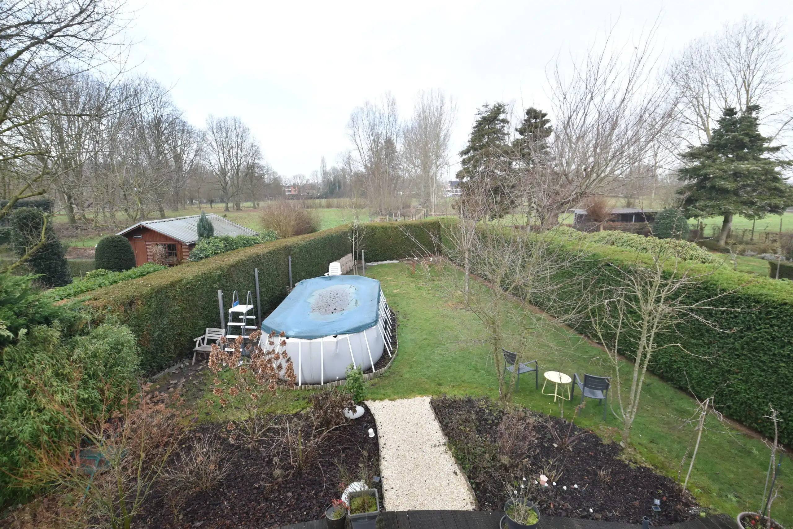 Charmant en ruim landhuis op topligging in Nieuwkerken foto 35