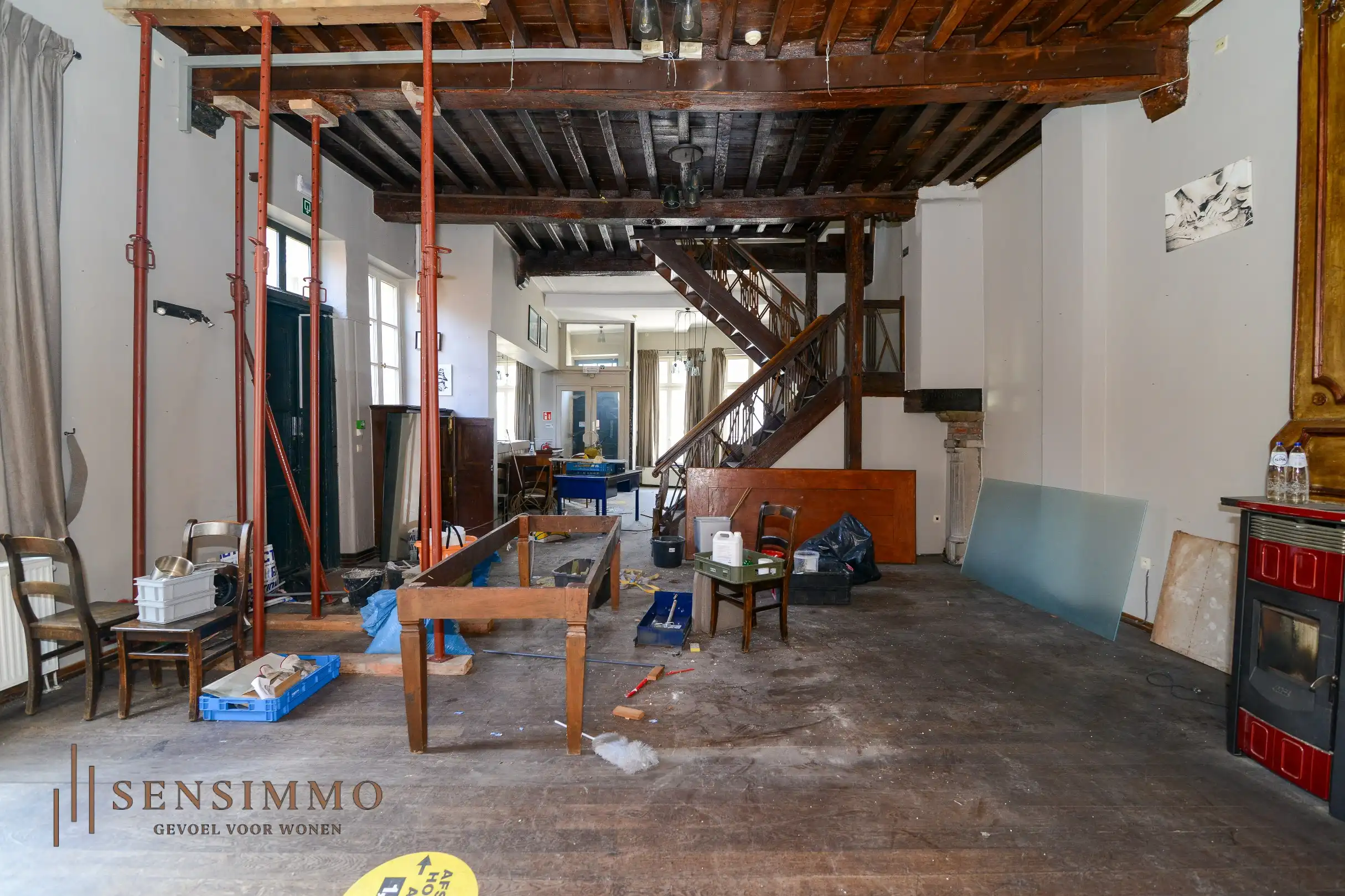 Spectaculair handelspand met geschiedenis en charme in centrum Bree foto 9