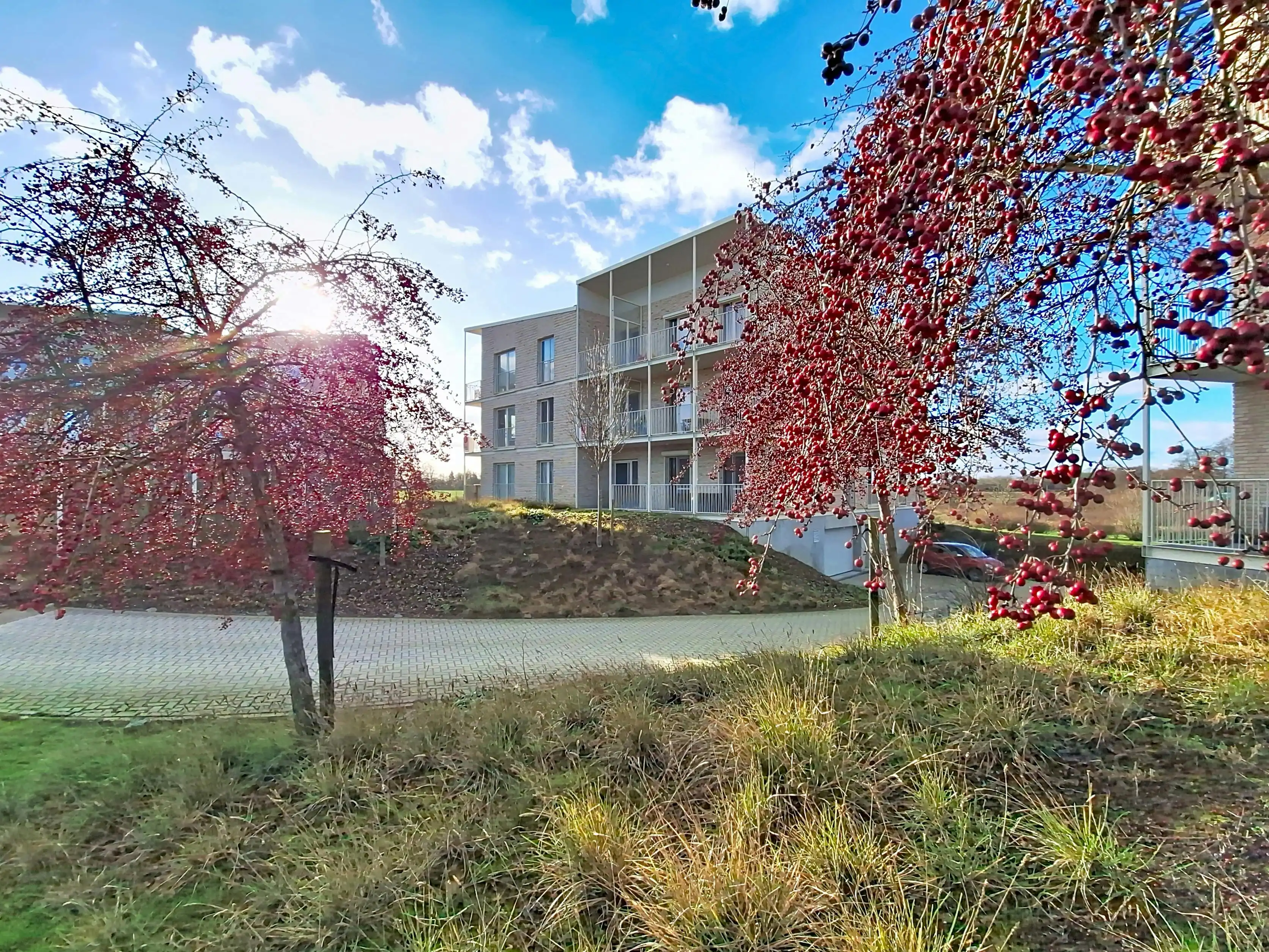 Recent appartement met spectaculair zicht te koop in Eke foto 14