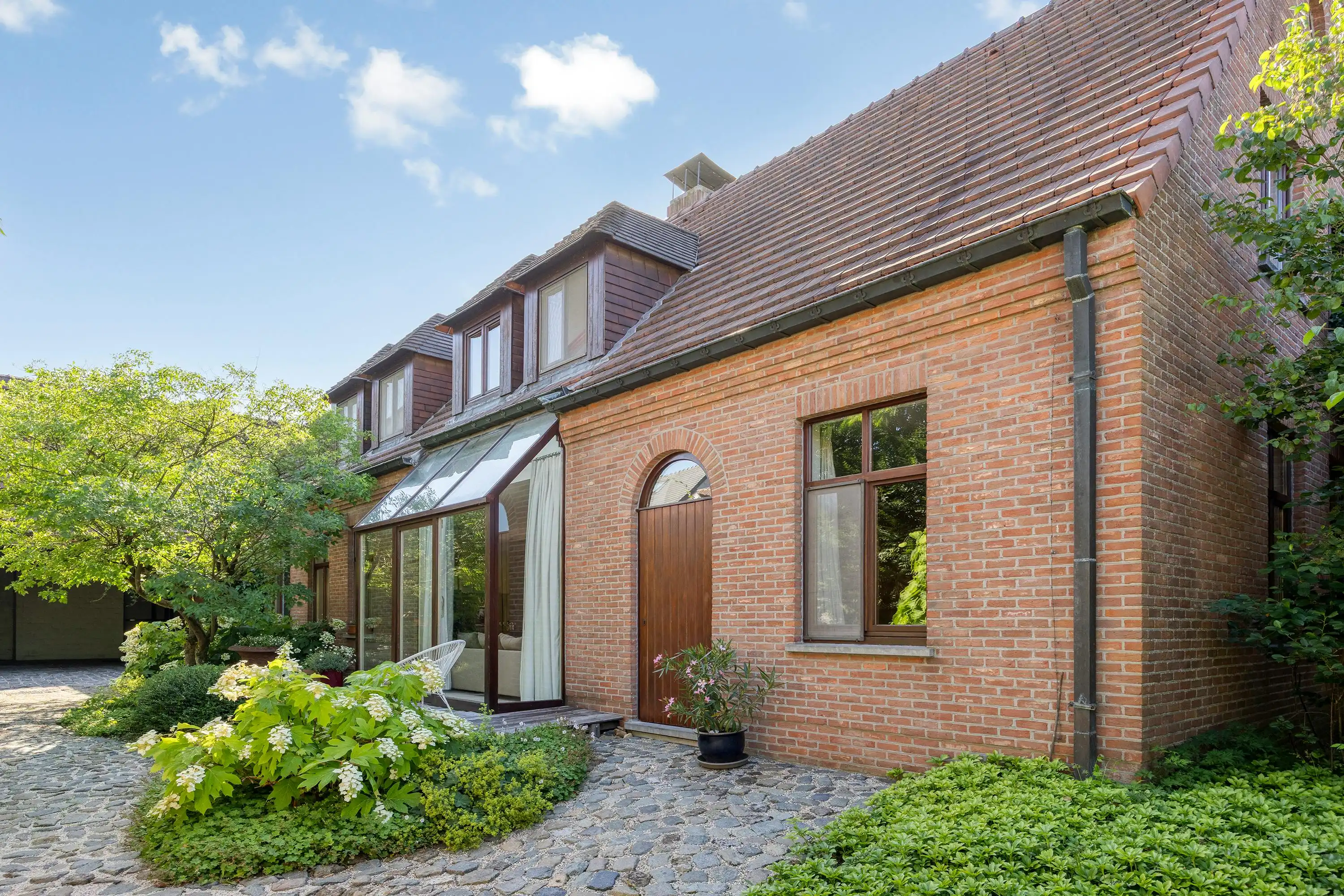 Prachtig Landhuis (326m²) met Bijgebouwen tussen Brussel en Dendermonde foto 45
