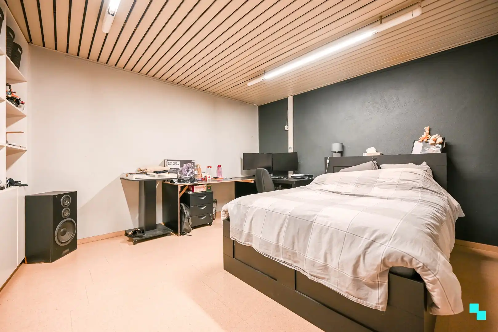Instapklaar, gelijkvloers appartement in Ooigem foto 13