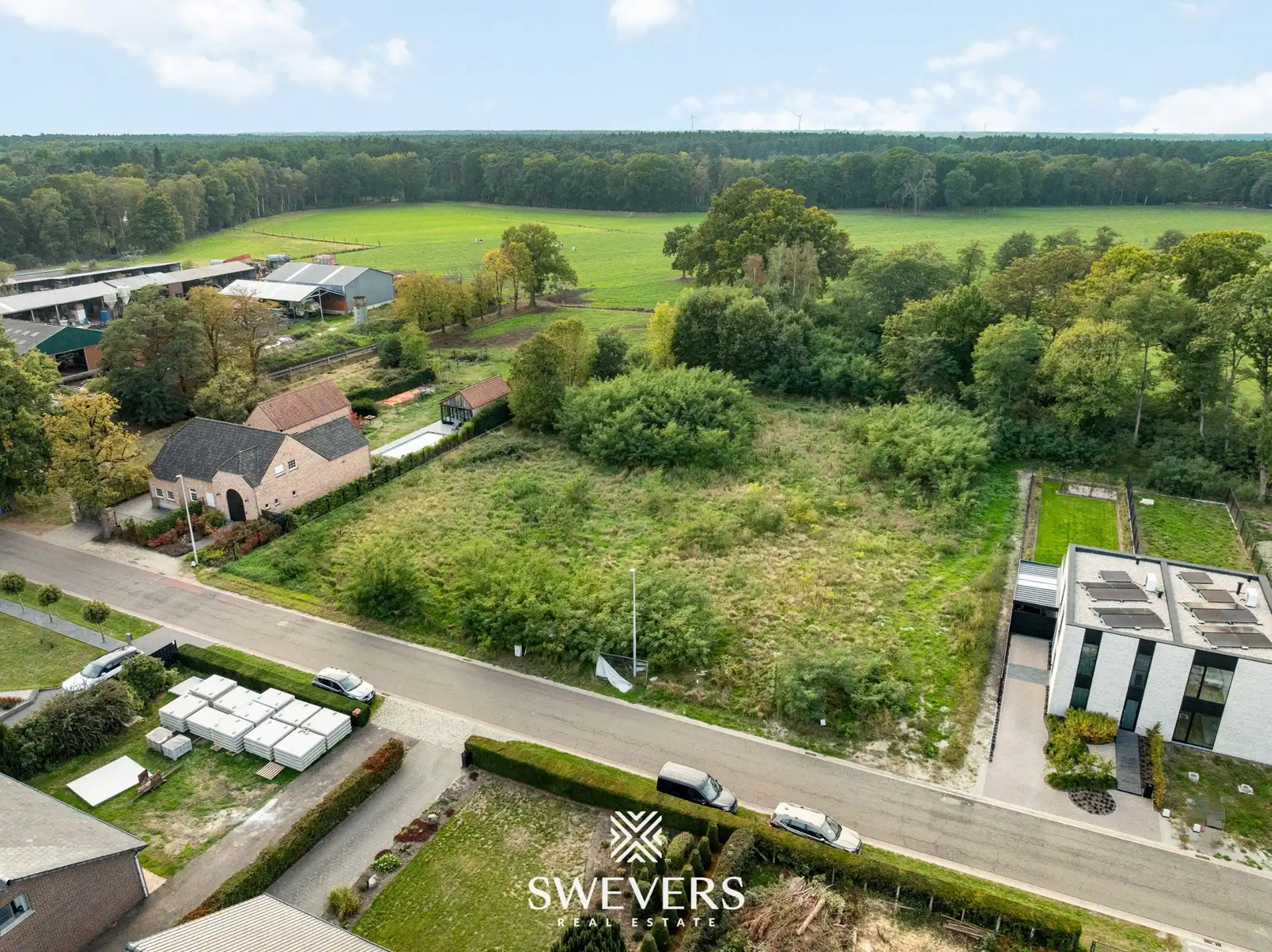 Unieke villagrond met zicht op agrarisch gebied in Heppen foto 12