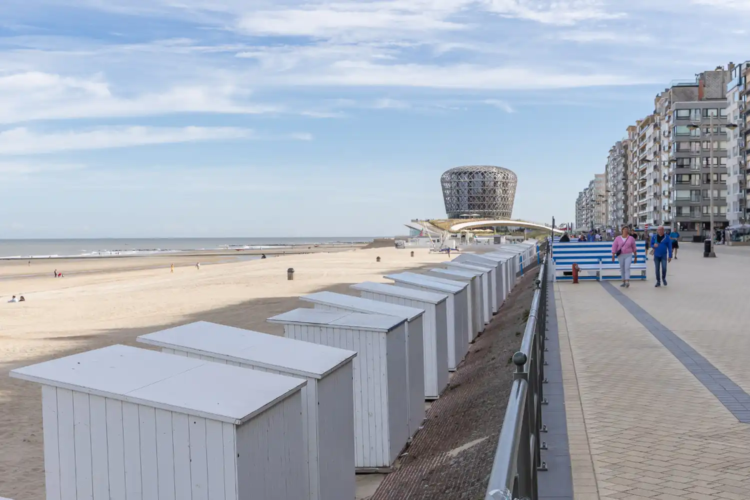Studio met zijdelings zeezicht te koop in Middelkerke foto 24