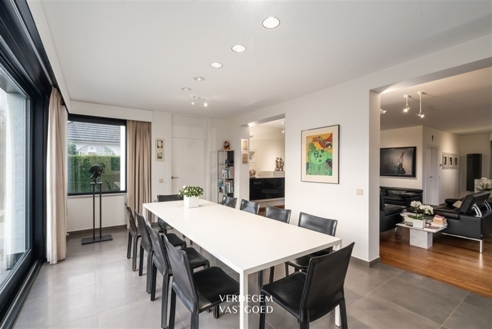 Architectenvilla met aparte studio en Wase zichten foto 6