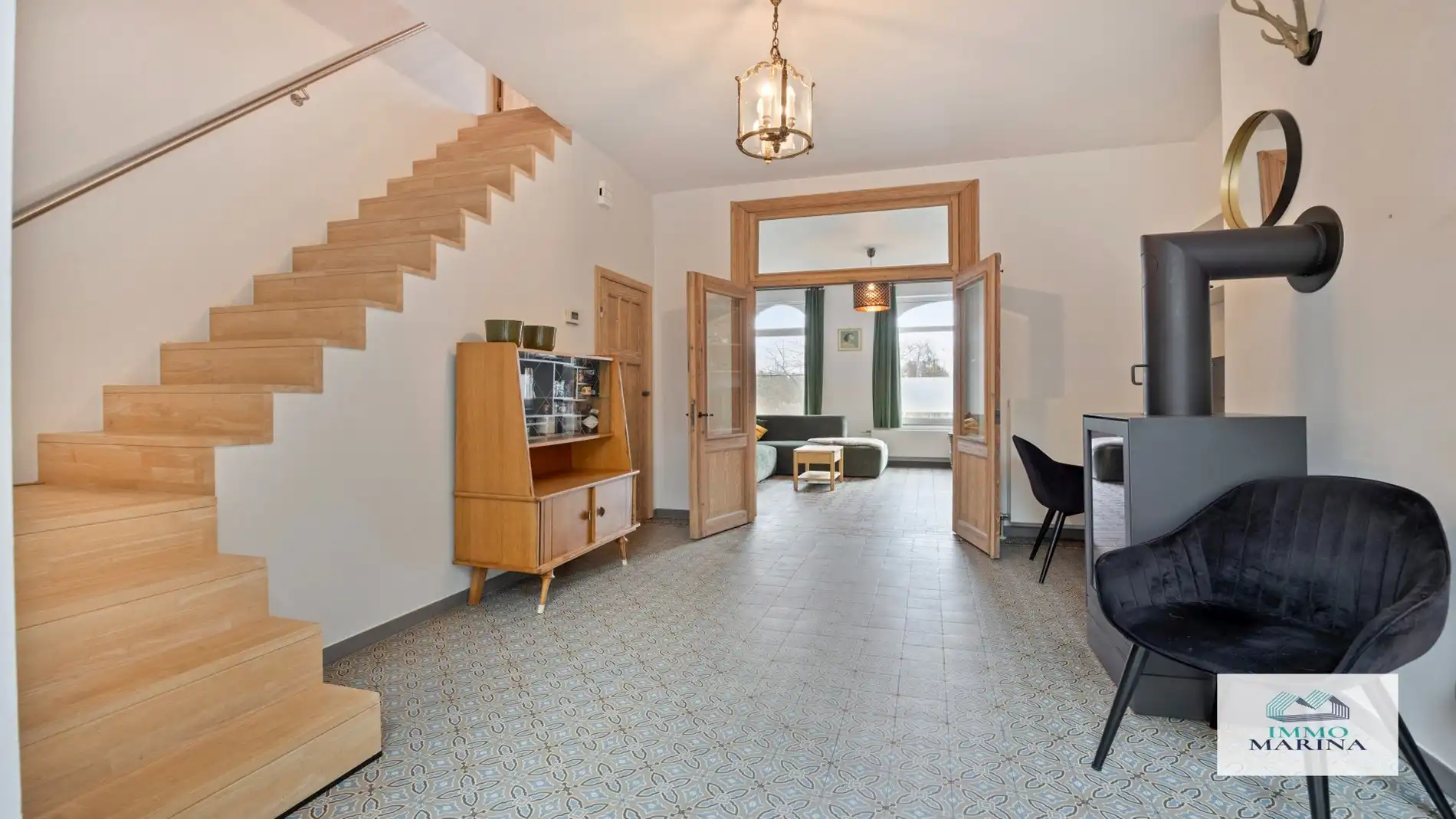 Gerenoveerde HOB met diepe ZW-tuin te Aarschot foto 5