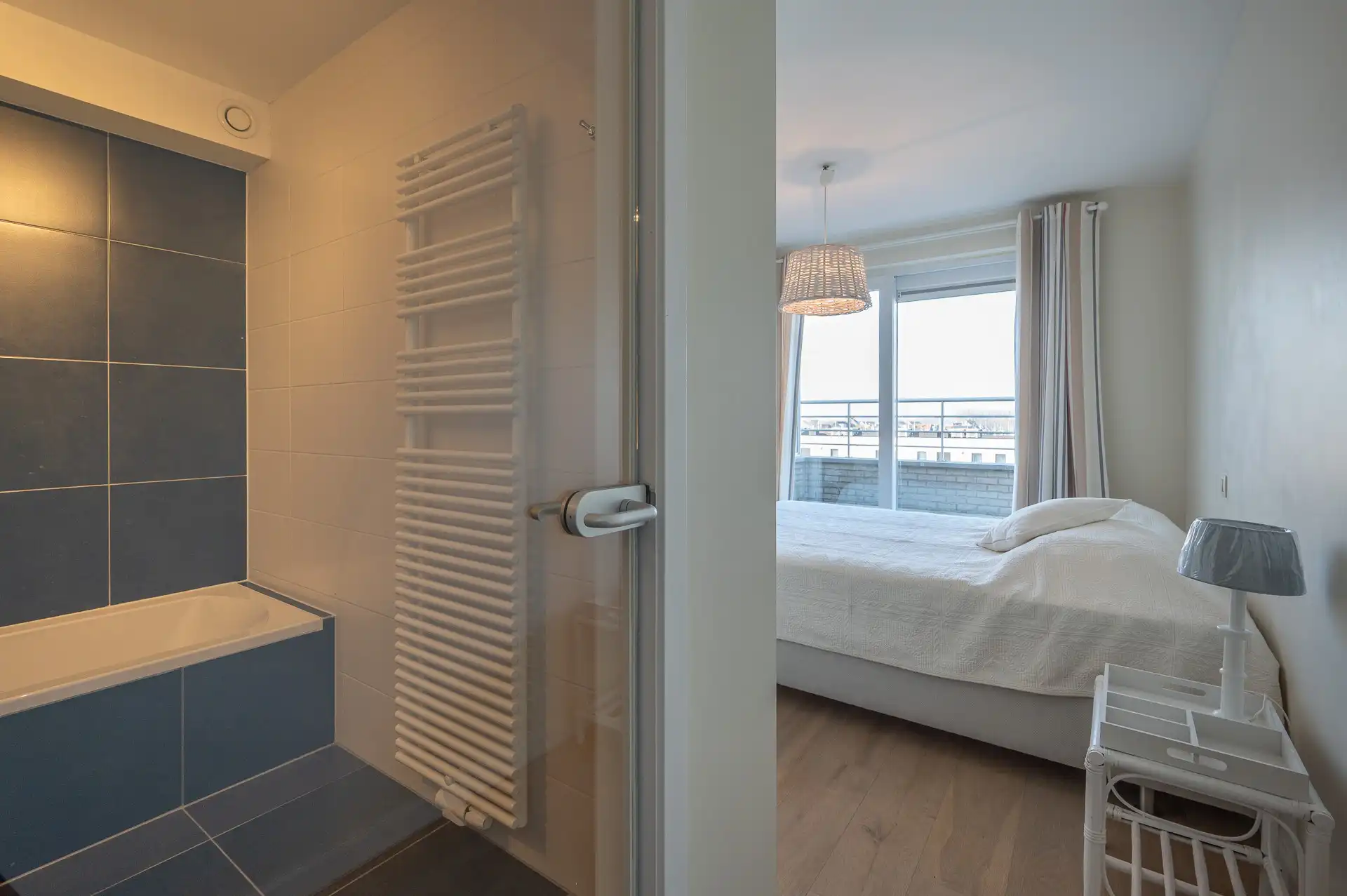 Prachtig recente penthouse in Zeebrugge foto 9