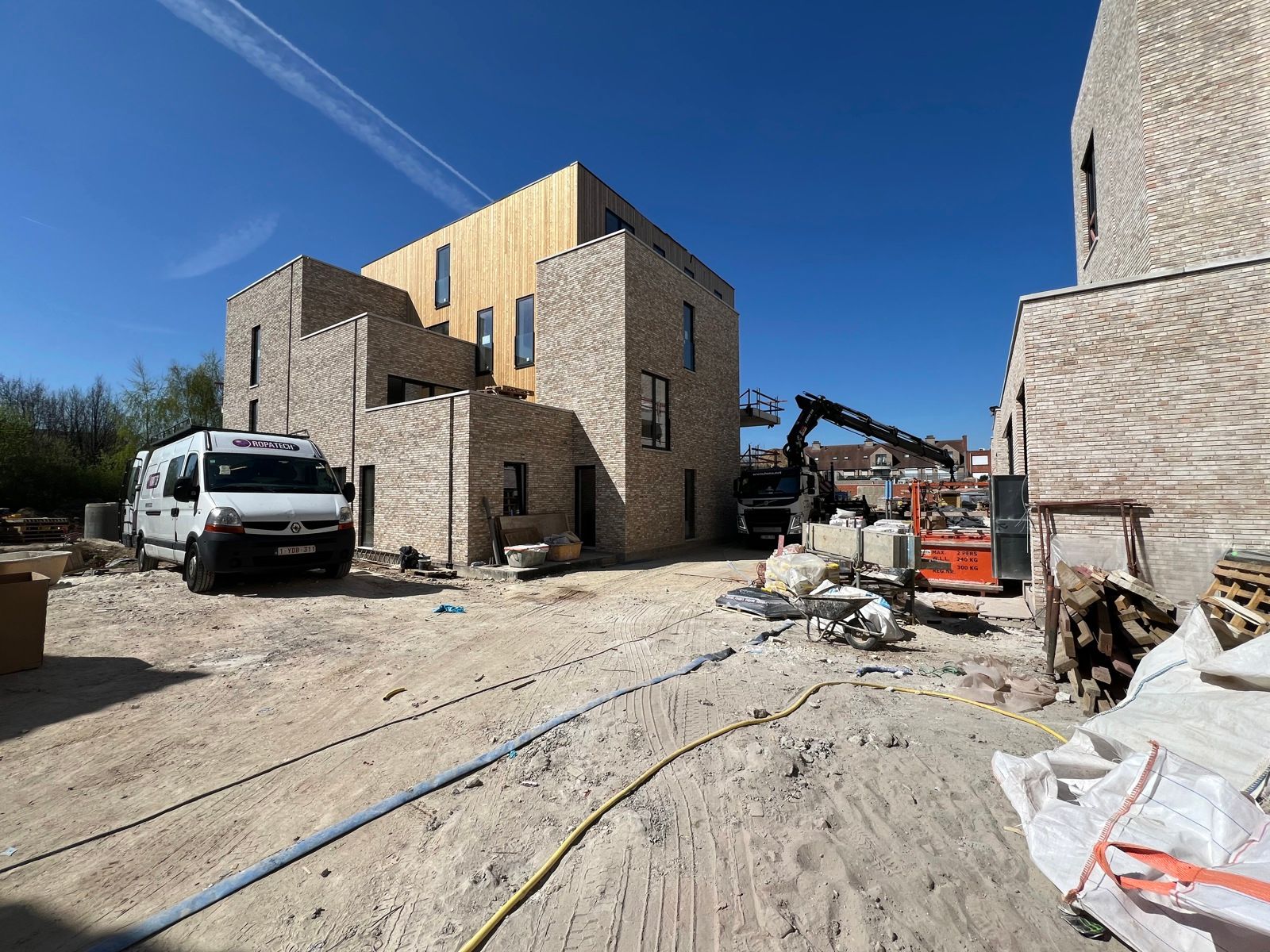 LAATSTE 6 nieuwbouwapp met 3 slpk op TOPLOCATIE! foto {{pictureIndex}}