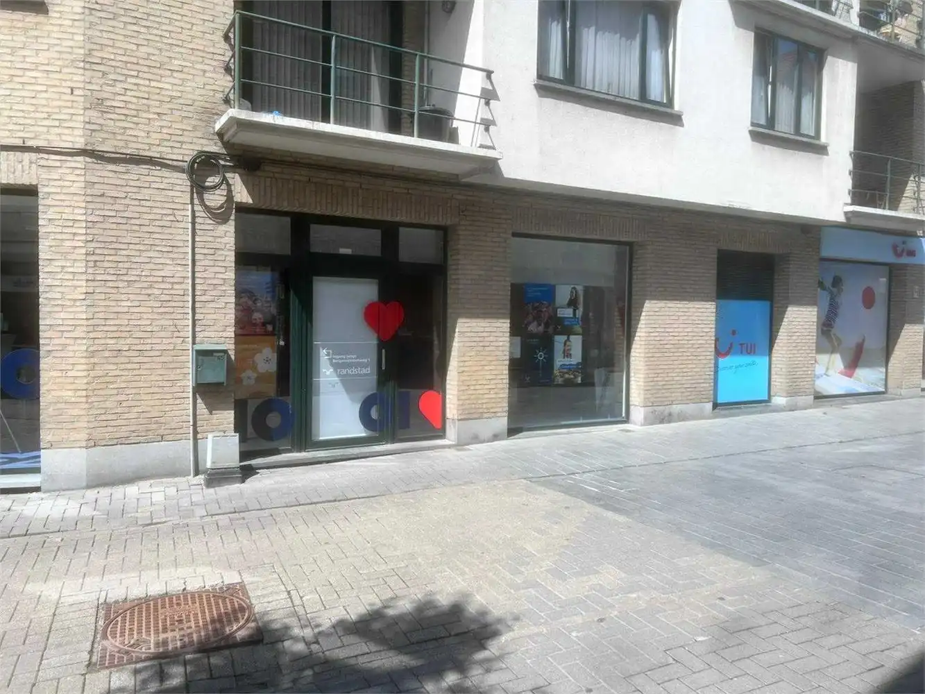 Te huur – commercieel gelijkvloers in centrum Halle foto 12