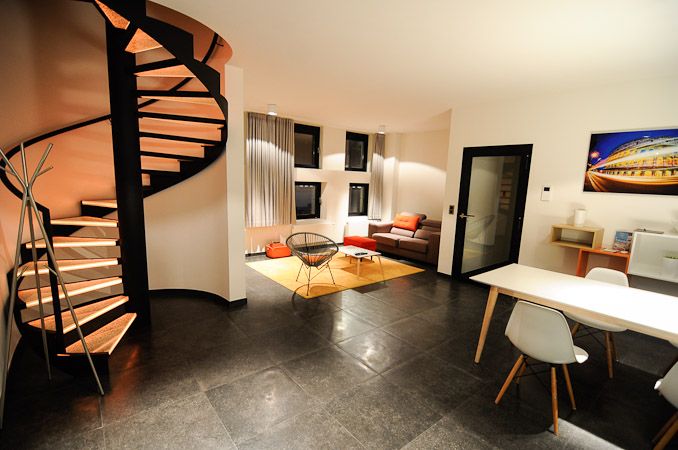 Prachtig gemeubeld app centrum Leuven foto {{pictureIndex}}