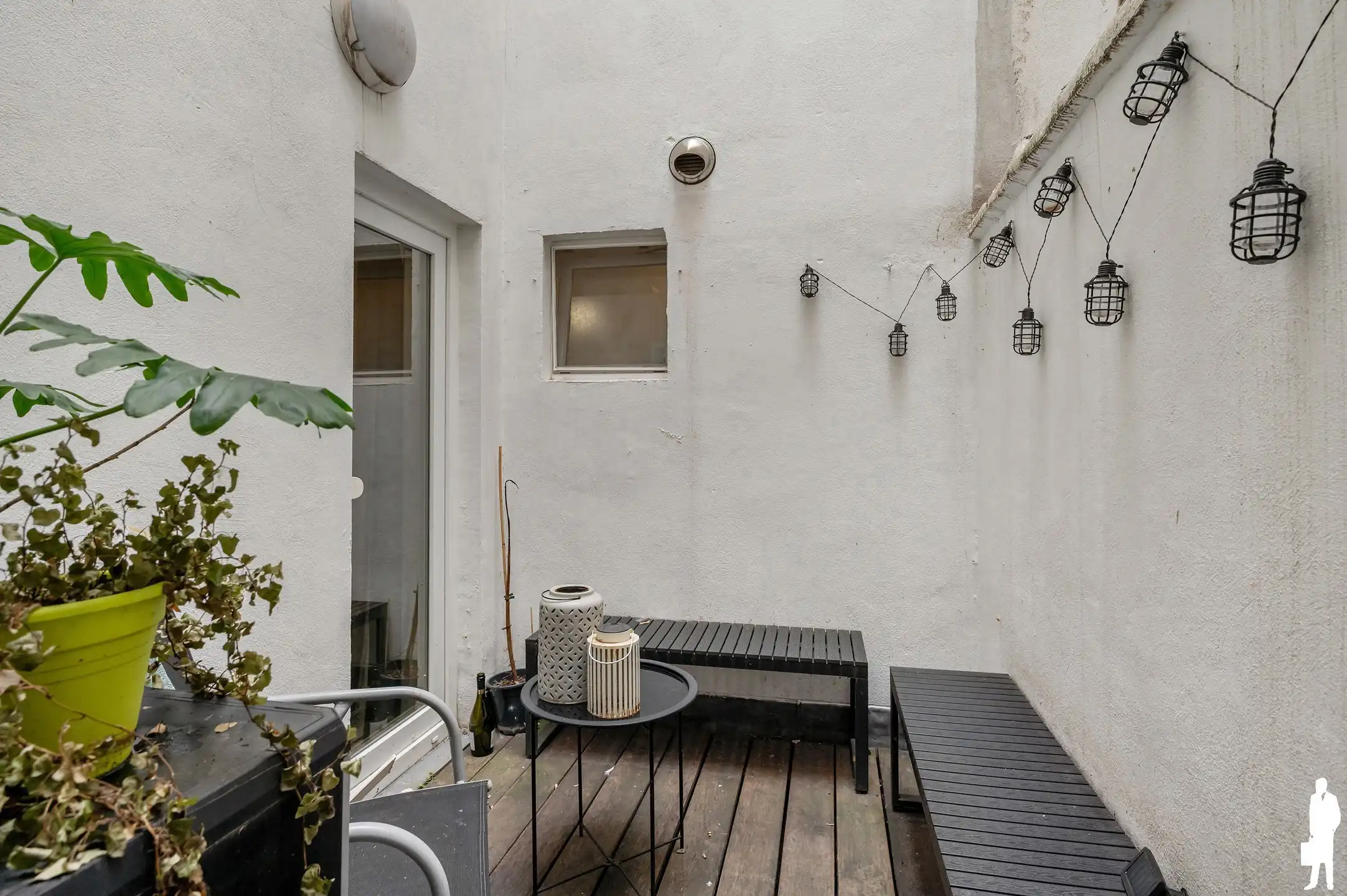 Charmant gelijkvloers appartement nabij Dageraadplaats foto 6