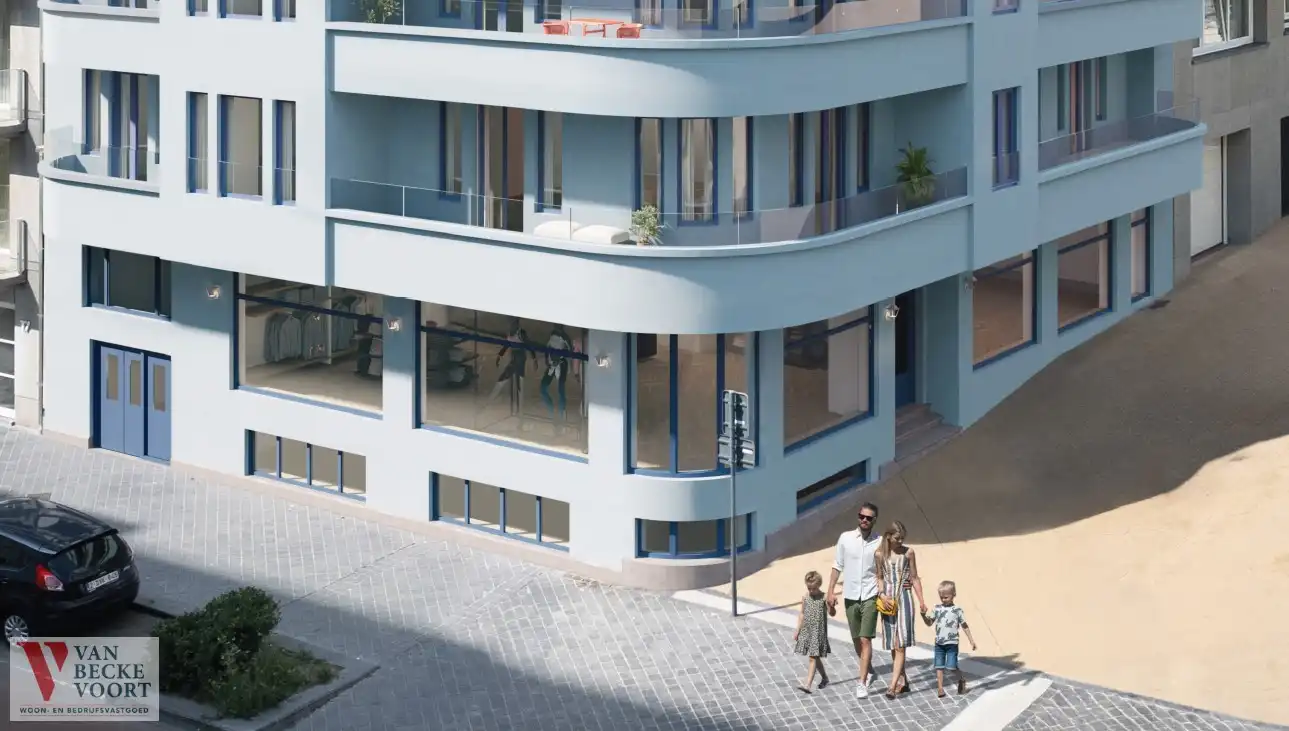 Unieke handelsruimte op toplocatie in hartje Oostende foto {{pictureIndex}}