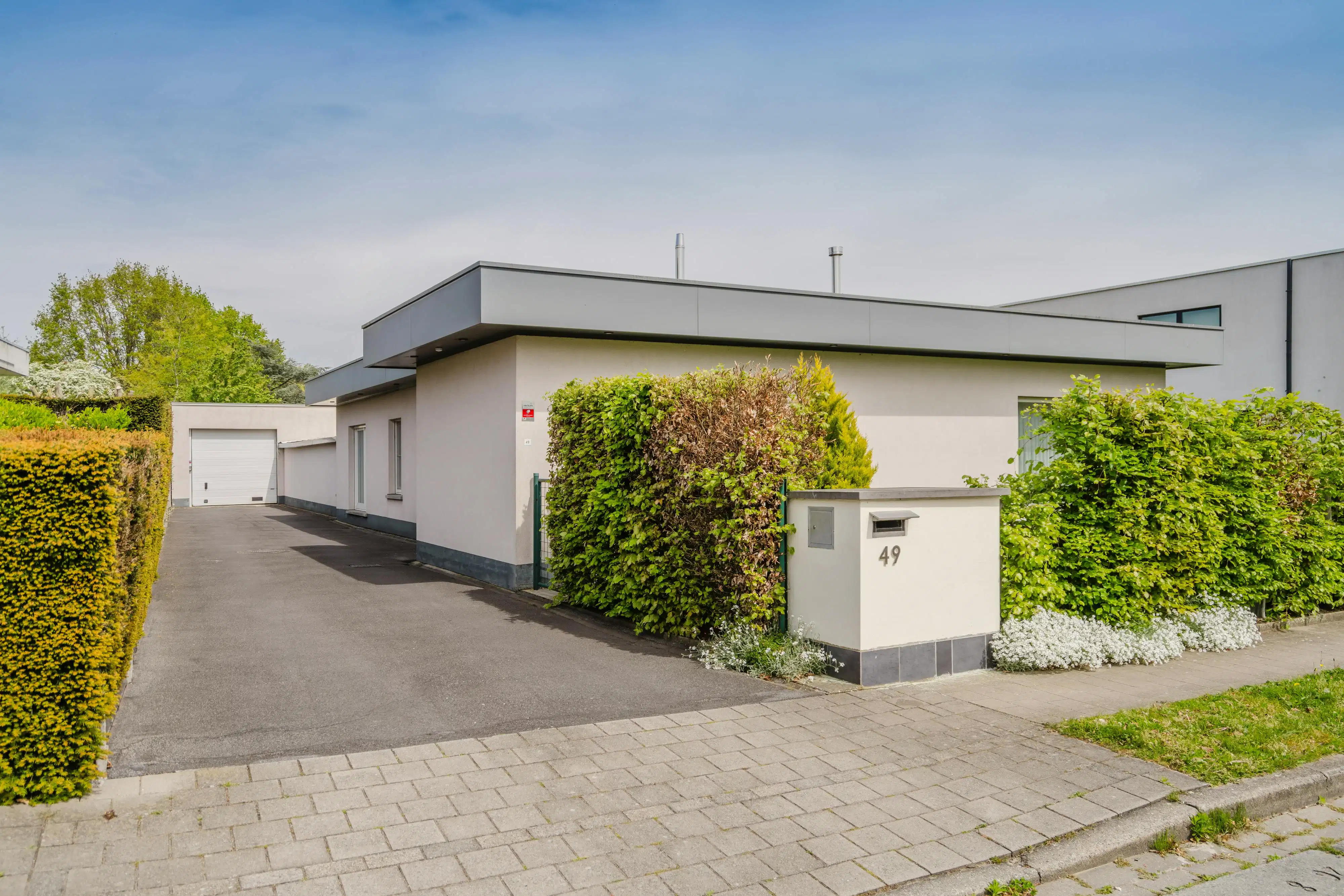 Gelijkvloerse villa met atelier/grote garage nabij het Preshoekbos foto 12