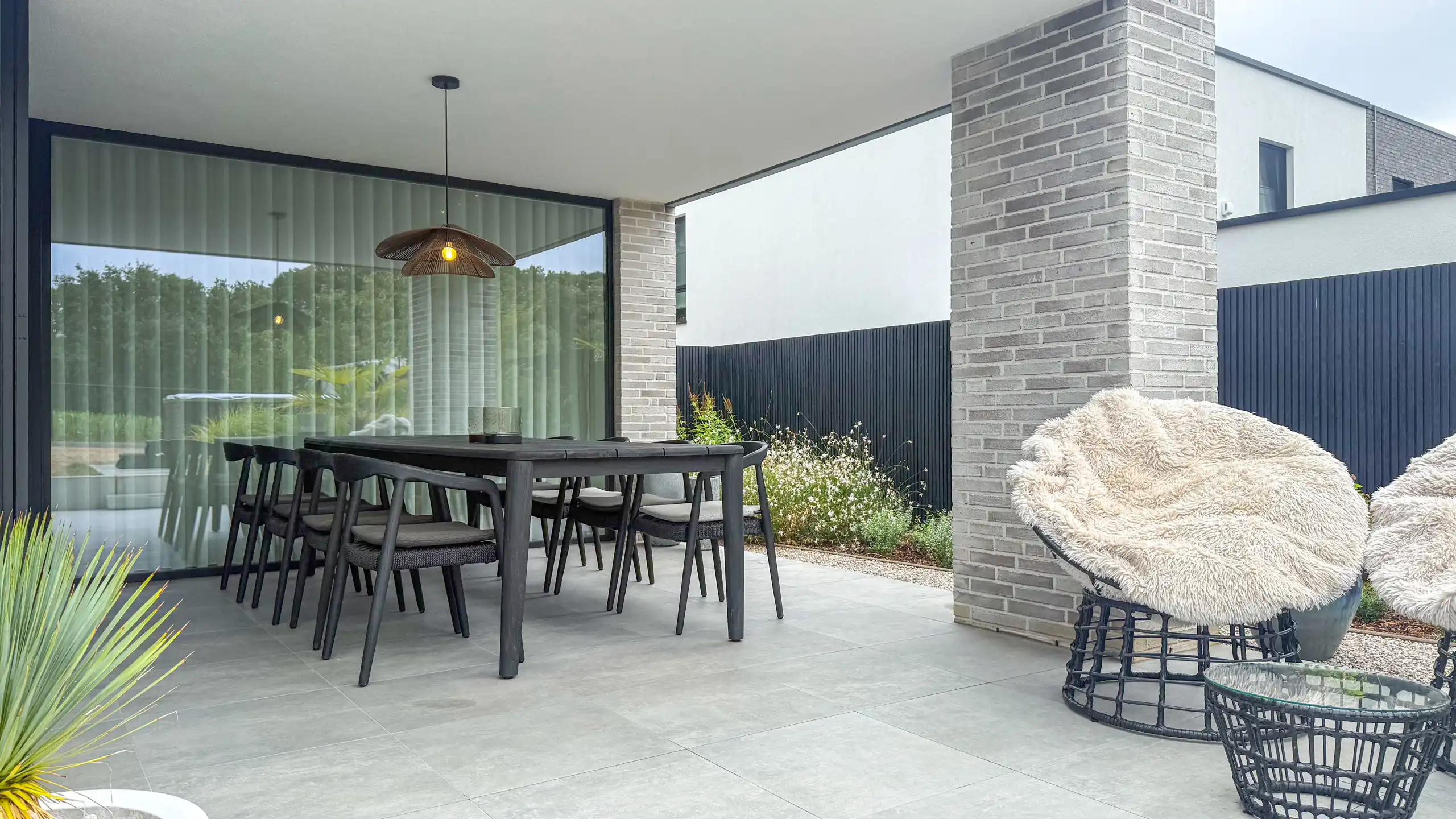 Luxueuze nieuwbouwwoning uit 2023 met E-peil 13 te Paal! foto 62