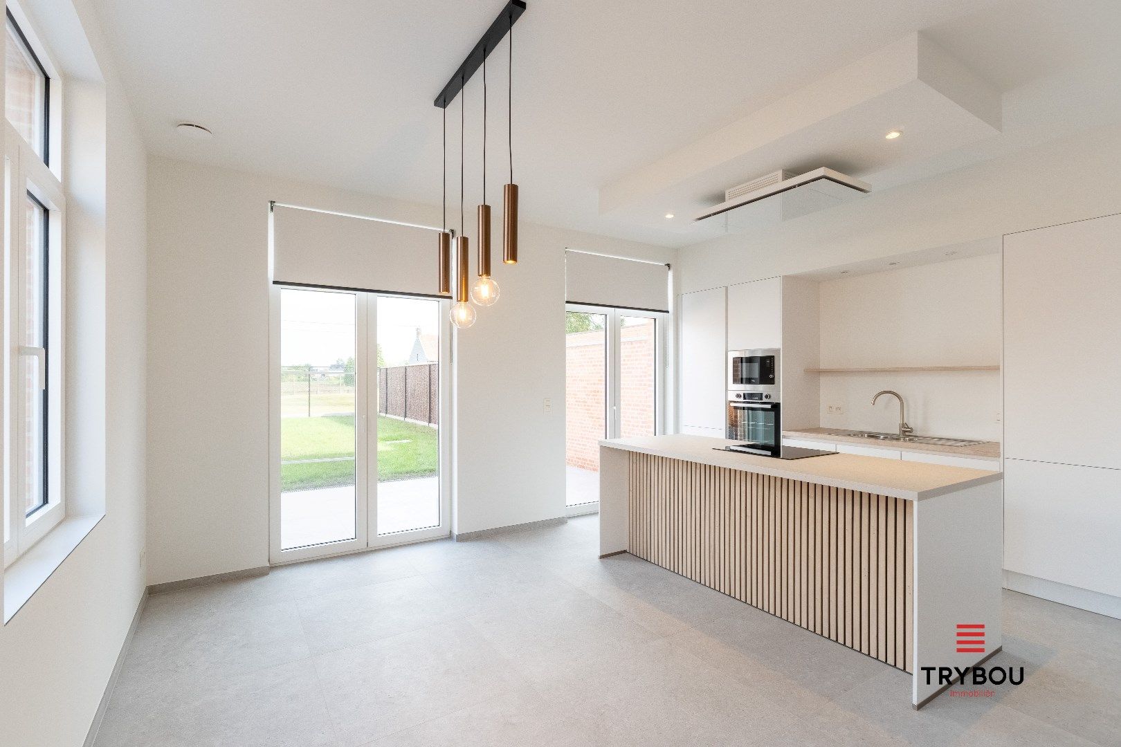 2 hoogwaardig afgewerkte nieuwbouwwoningen met garage foto 4