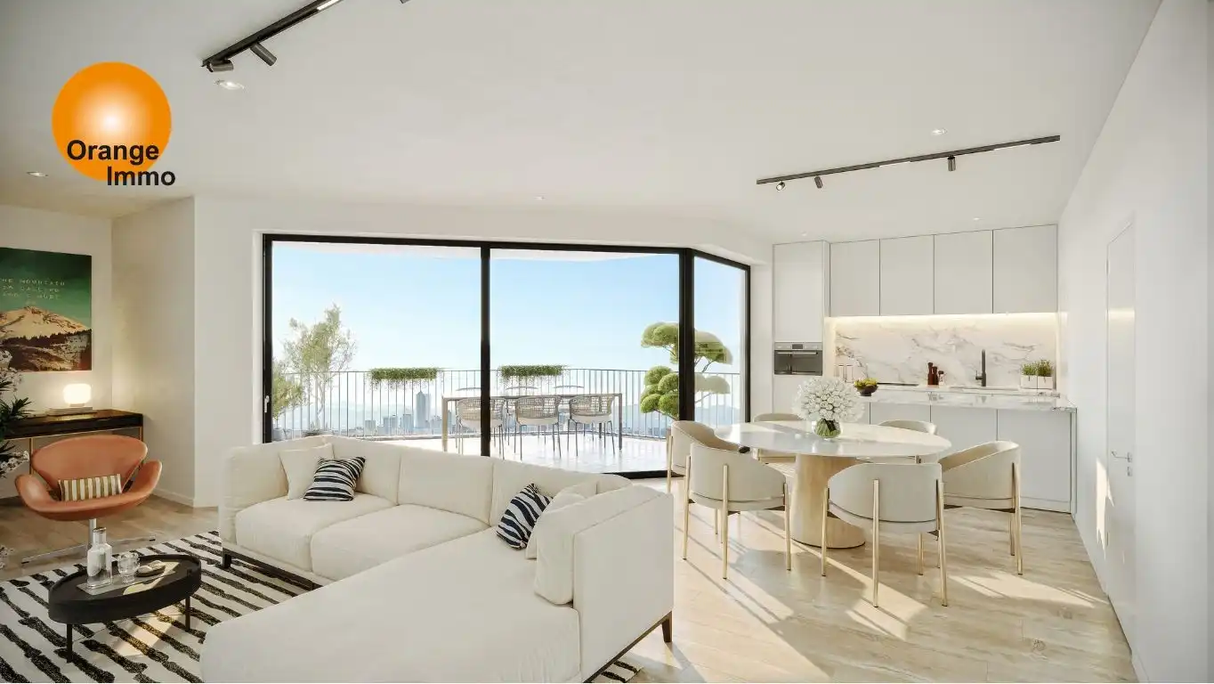 17 nieuwbouw appartementen te koop gelegen in de Residentie Via Regia. foto 3