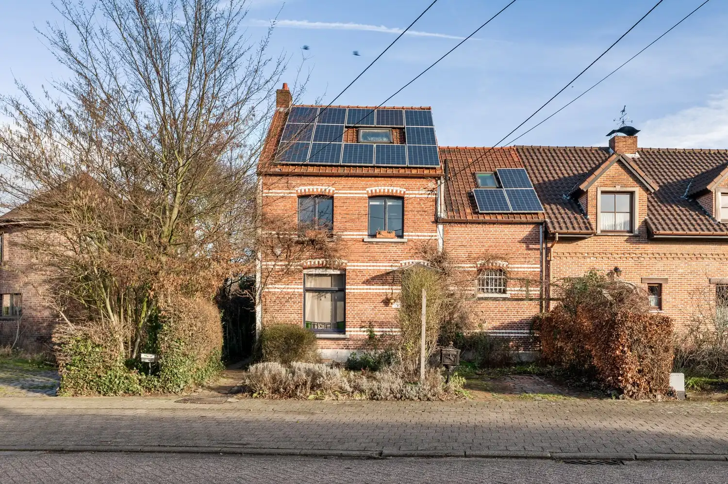 Hoofdfoto van de publicatie: Charmante woning met ruime tuin op topligging in Borsbeek!