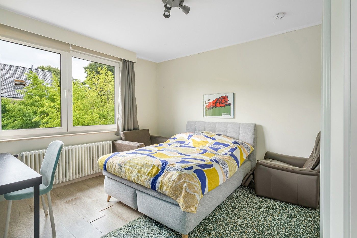 Ruime, instapklare HOB met 3 slpk., garage en toffe tuin foto 15