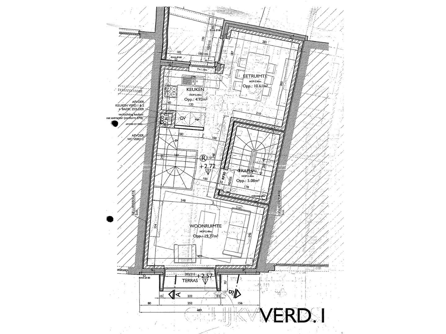 Ruim en modern duplex appartement met 2 slaapkamers in Tongeren. foto 13