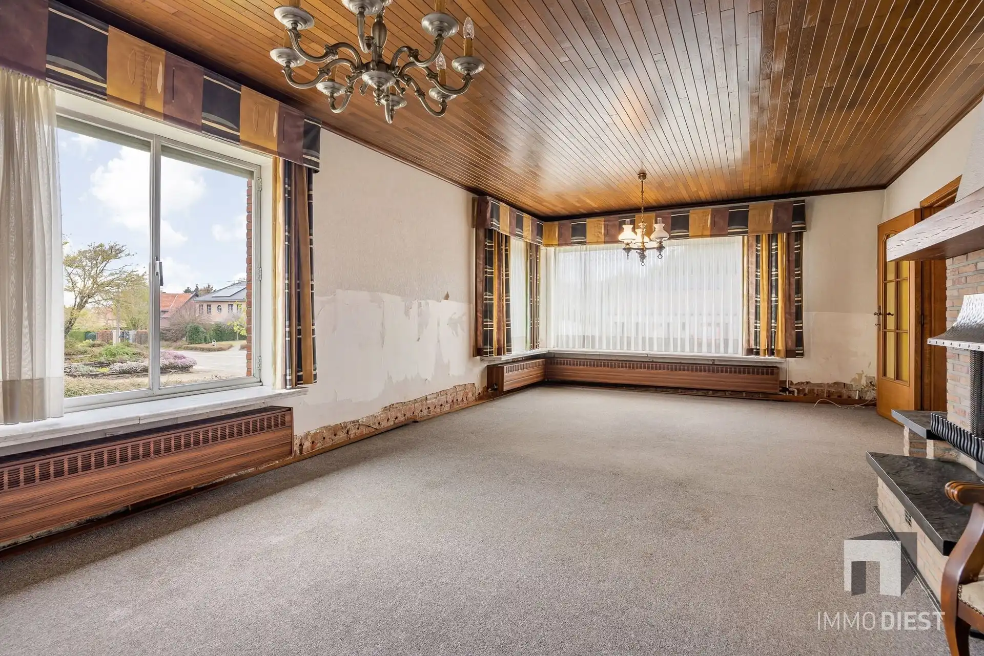 Op te knappen betaalbare split-level woning te Schaffen, kort bij de Bossen van Hees foto 16