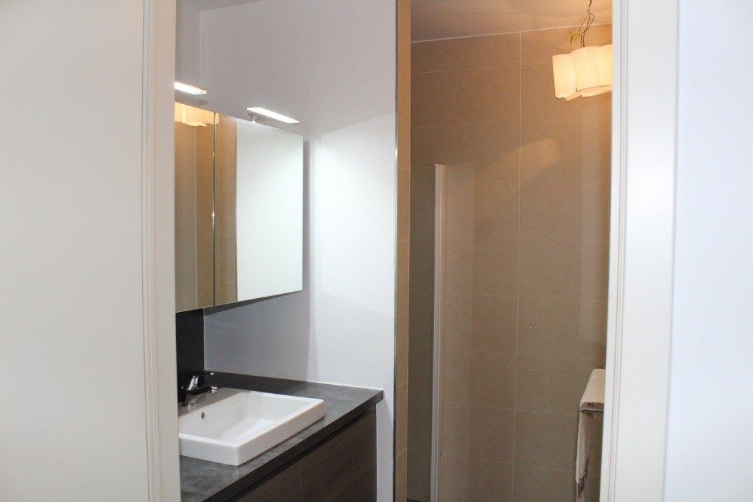 Appartement met 1 slpk en zeer groot terras, privé-carport en fietsenberging foto 14