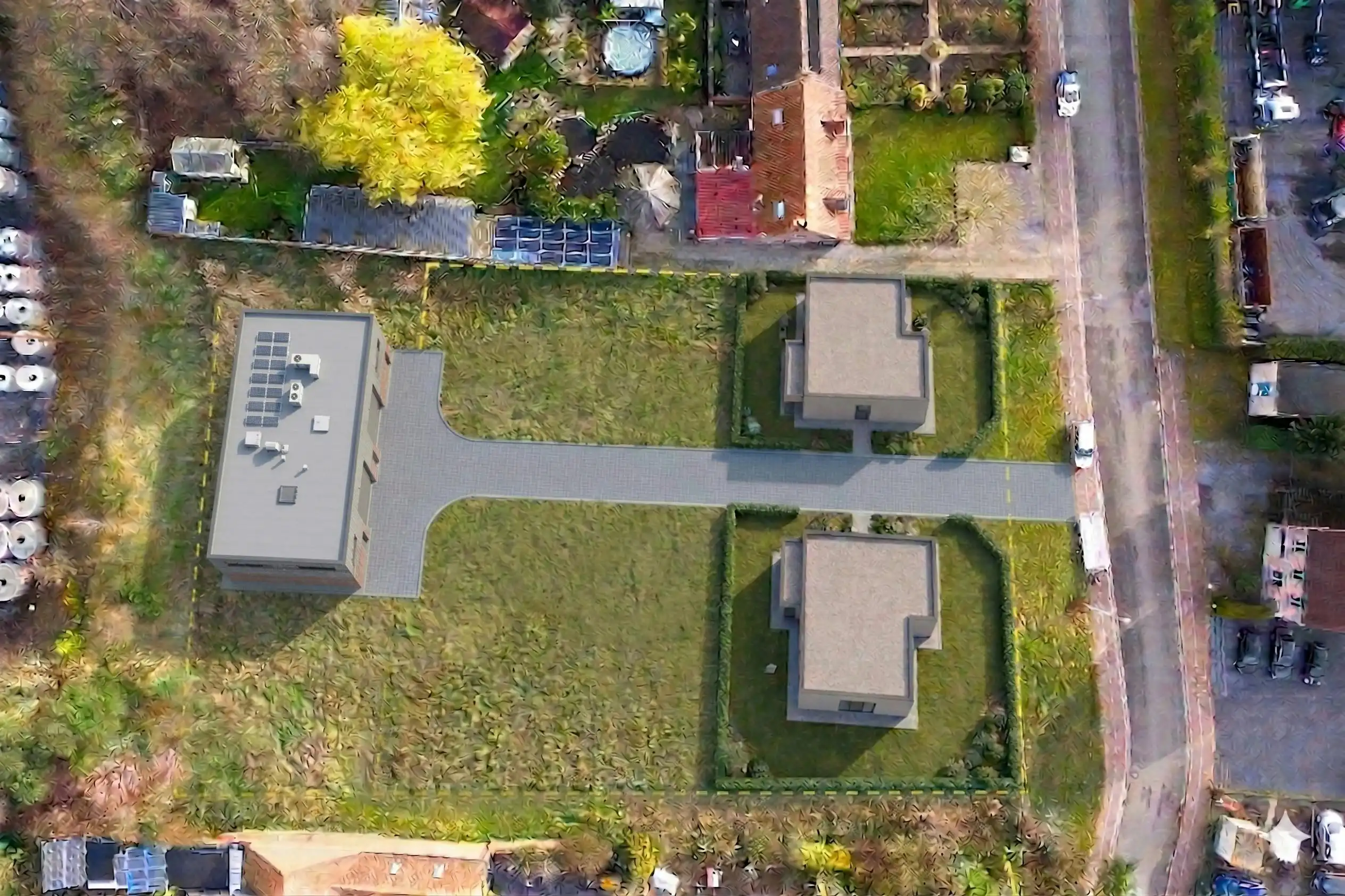 Uniek stuk bouwgrond te koop van 4.500 m² met tal van mogelijkheden foto {{pictureIndex}}