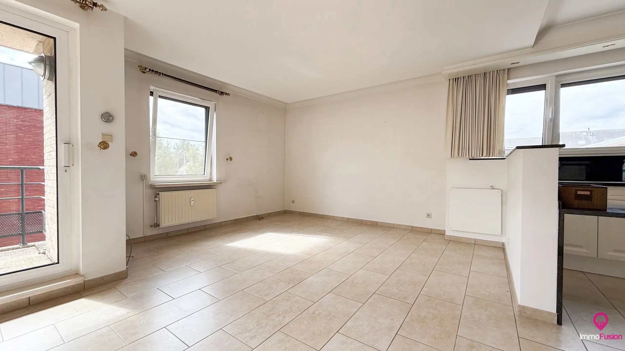 Lichtrijk appartement met zonnig terras, garage en 2slpk! foto 6