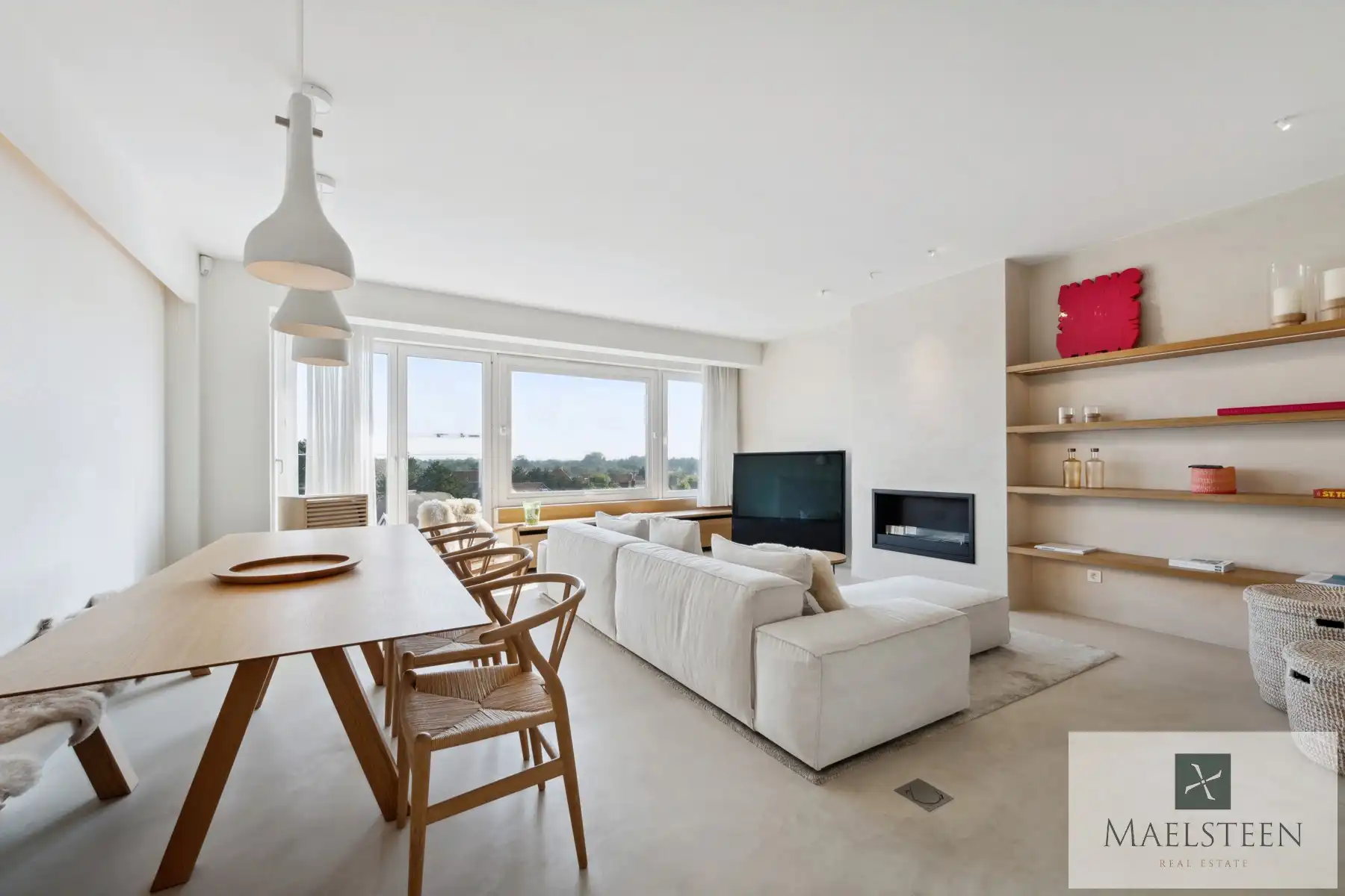 Luxueus appartement op de Kustlaan in Knokke - Het Zoute foto 3