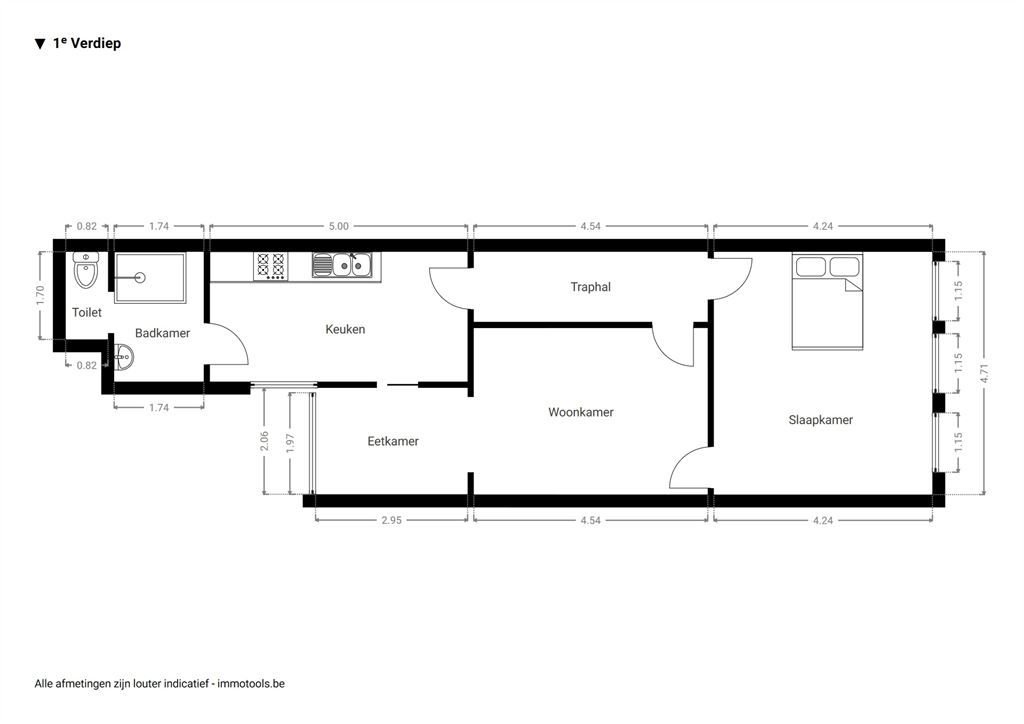 Karaktervolle woning met 3 units en tuin foto 16