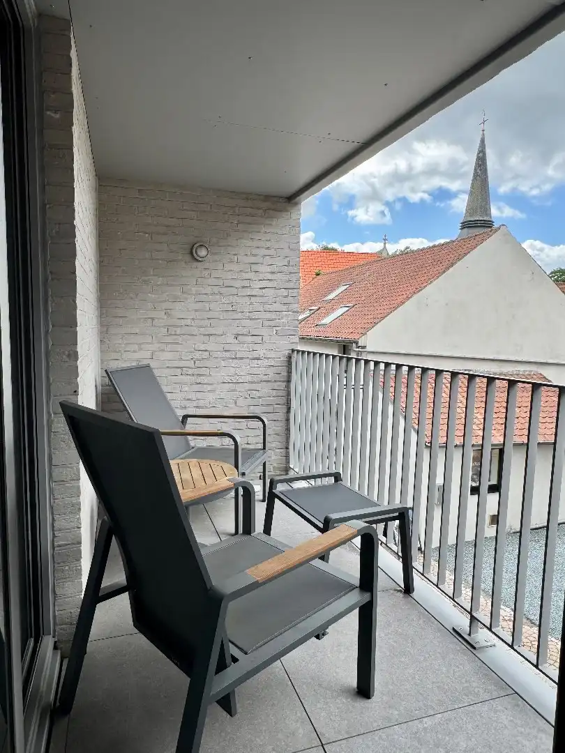 Recent en kwaliteitsvol appartement 2 slpk met terras en ondergrondse autostaanplaats - onder de kerktoren van Meise foto 8