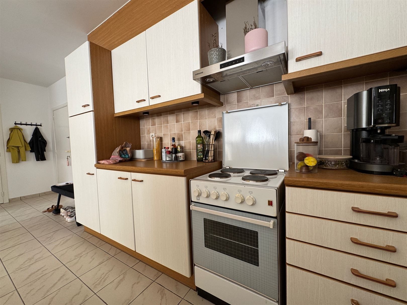 Lichtrijk appartement met 1 slaapkamer foto 13