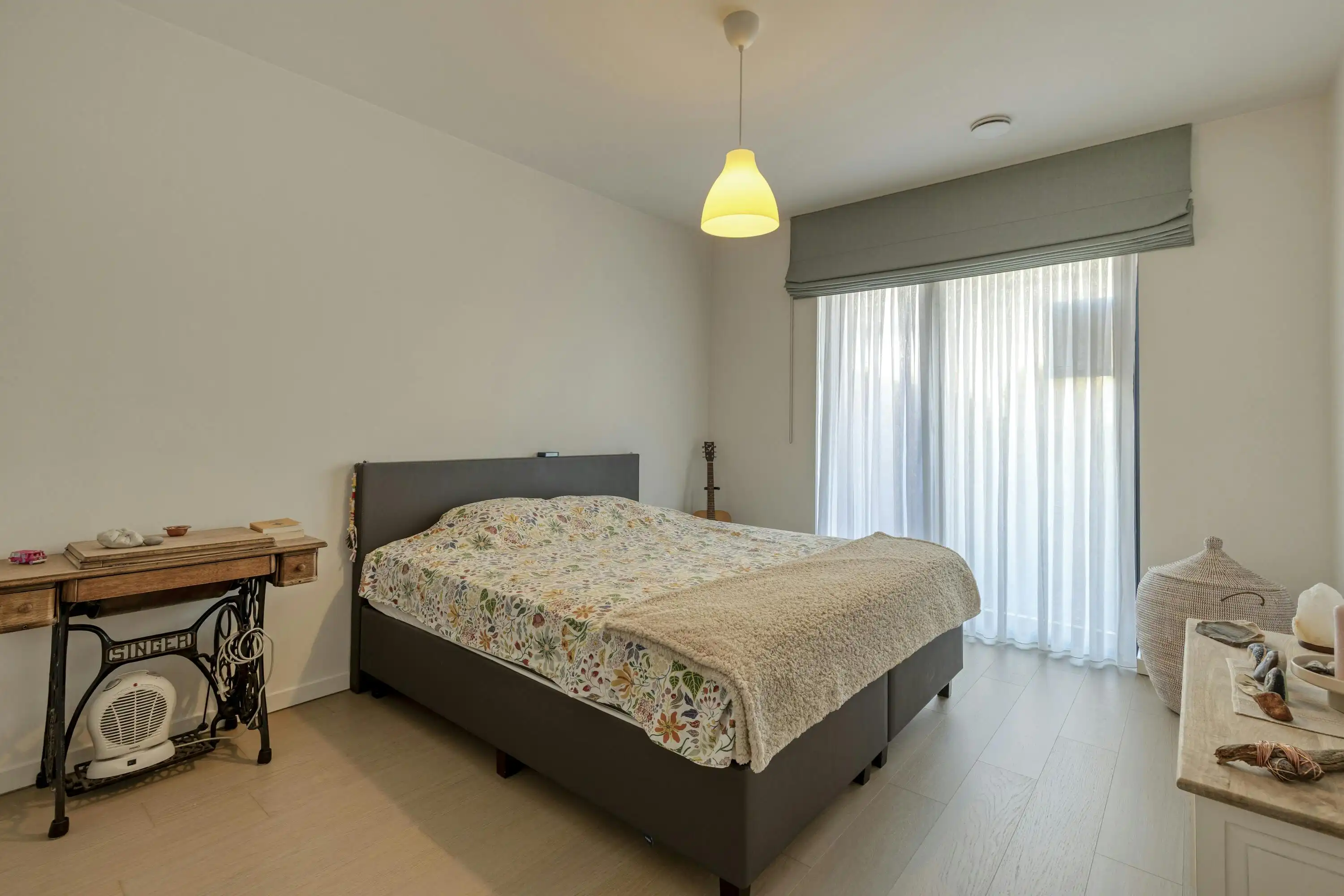 Lichtrijk appartement met één slaapkamer en zonnige stadstuin foto 14