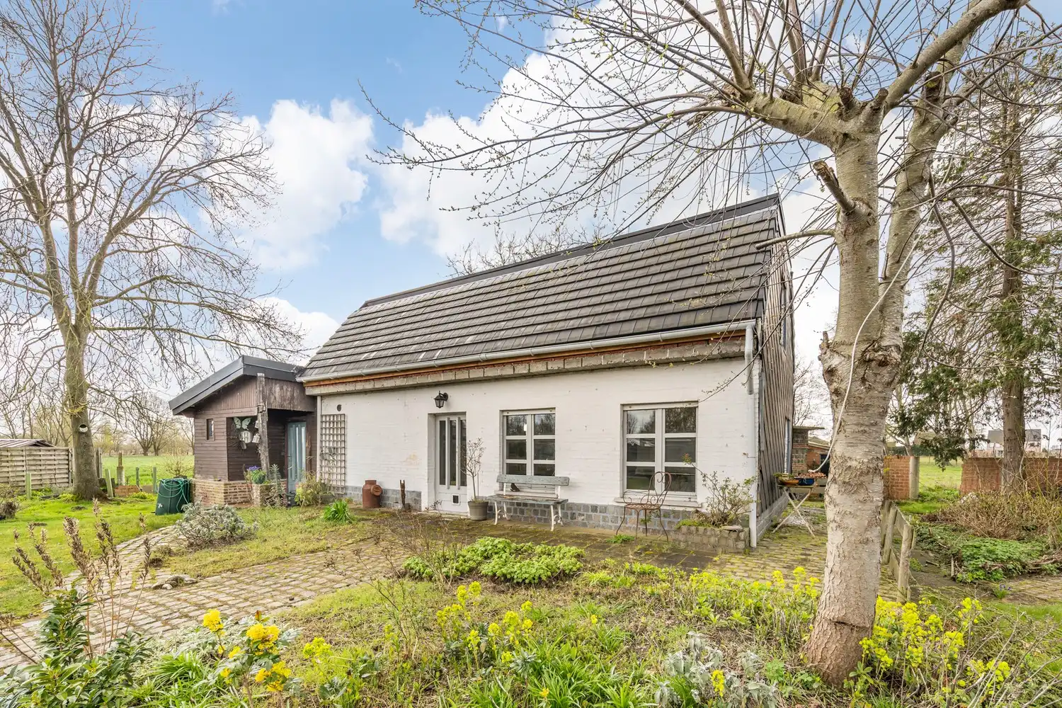 Gezellig huis met perfecte oriëntatie, 2 Kamers en mooie leefruimtes in Haacht foto 19
