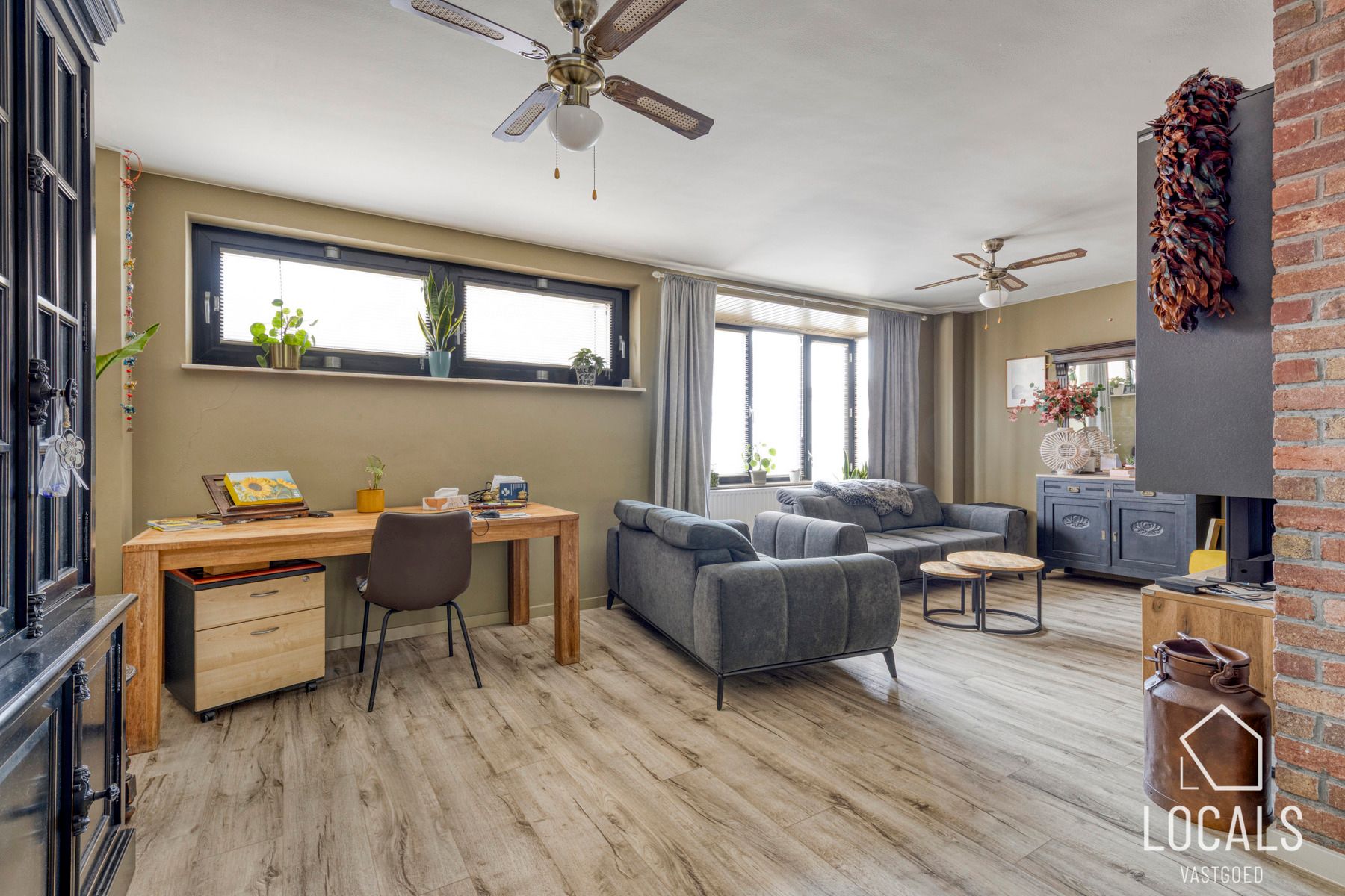 Appartement met garage, tuin en 2 slaapkamers op topligging foto 5