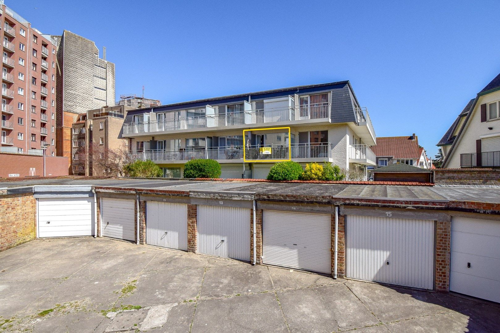 Studio vlakbij de zee foto 3