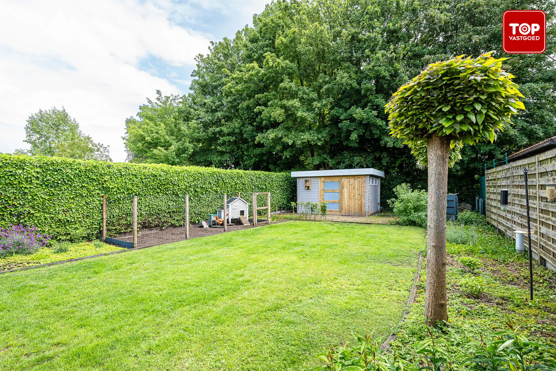 Verzorgde woning met zonnige tuin op Toplocatie foto 26