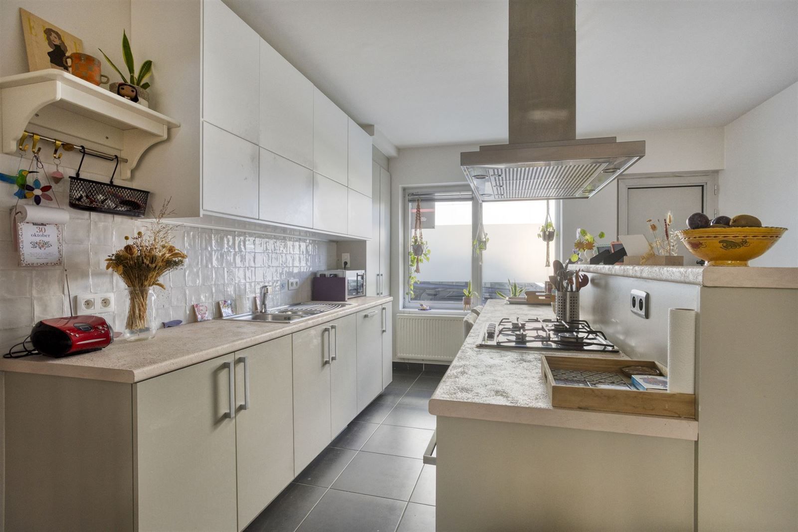 Zeer gezellige woning met 2 slaapkamers + bureau nabij centrum Halle  foto 9