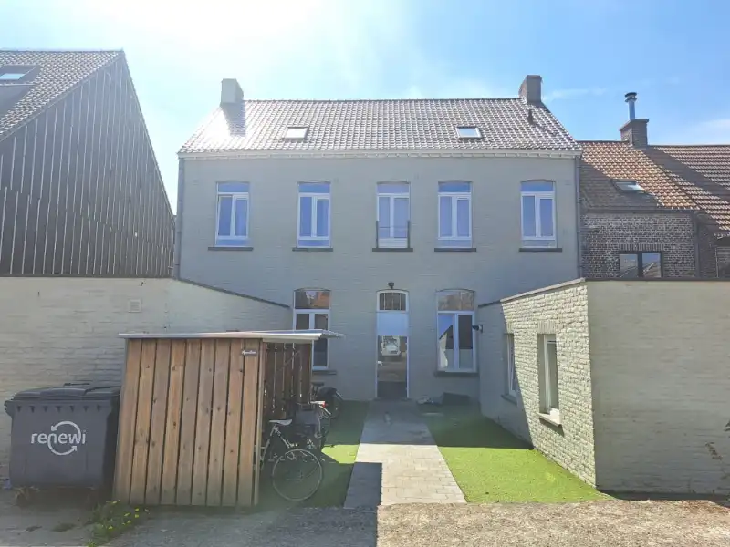 Kortemark-Handzame - Investeringspand bestaande uit 4 appartementen. foto 7