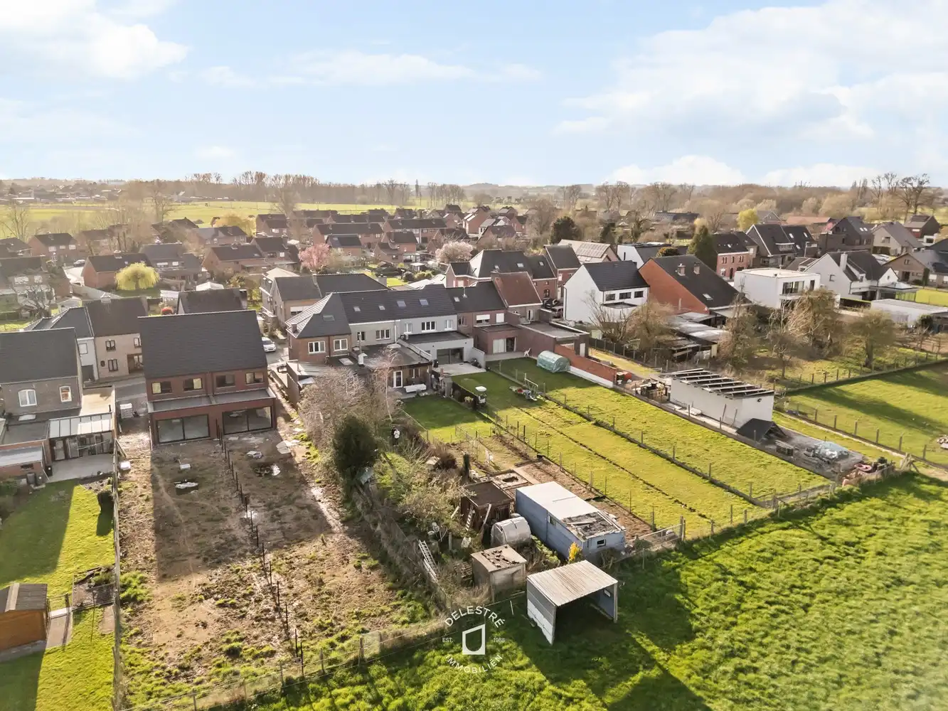 Charmante gezinswoning met 3 slaapkamers en open zicht op groen foto 27