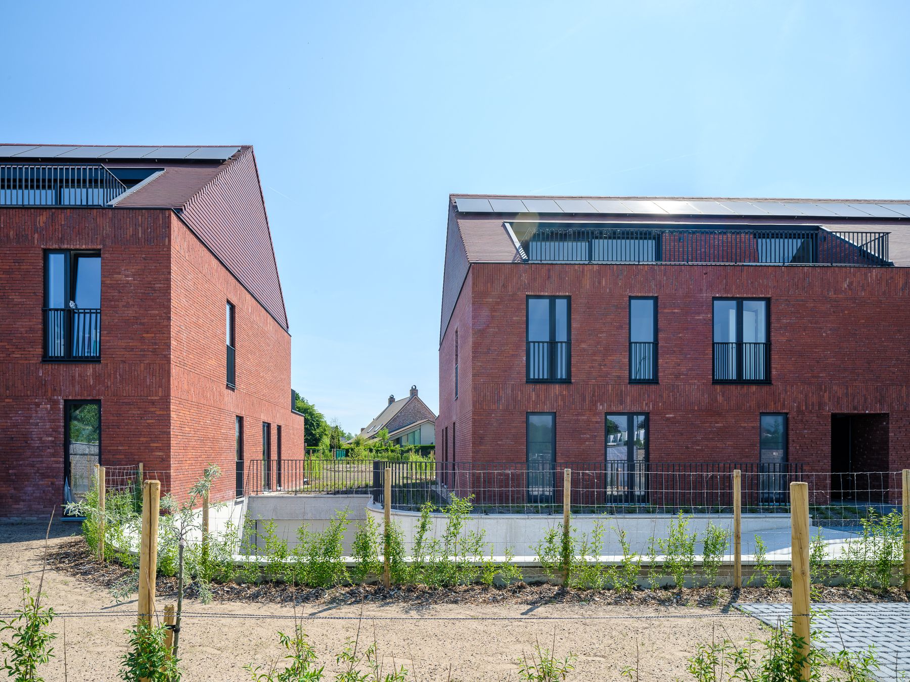 Prachtige penthouse in nieuwbouwproject nabij dorpscentrum foto 2