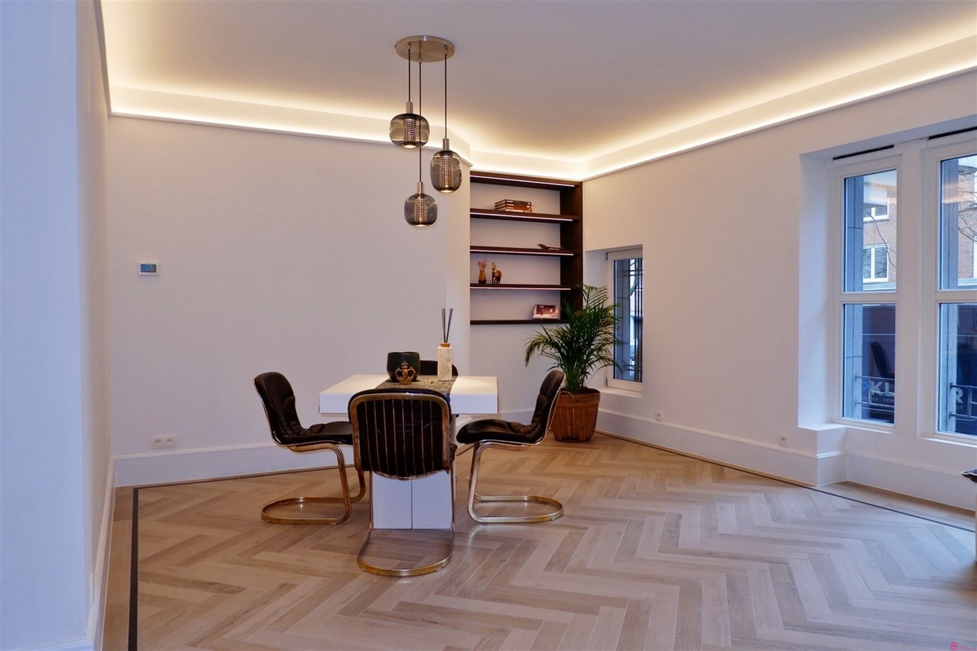 Prachtig gelijkvloers appartement foto 2