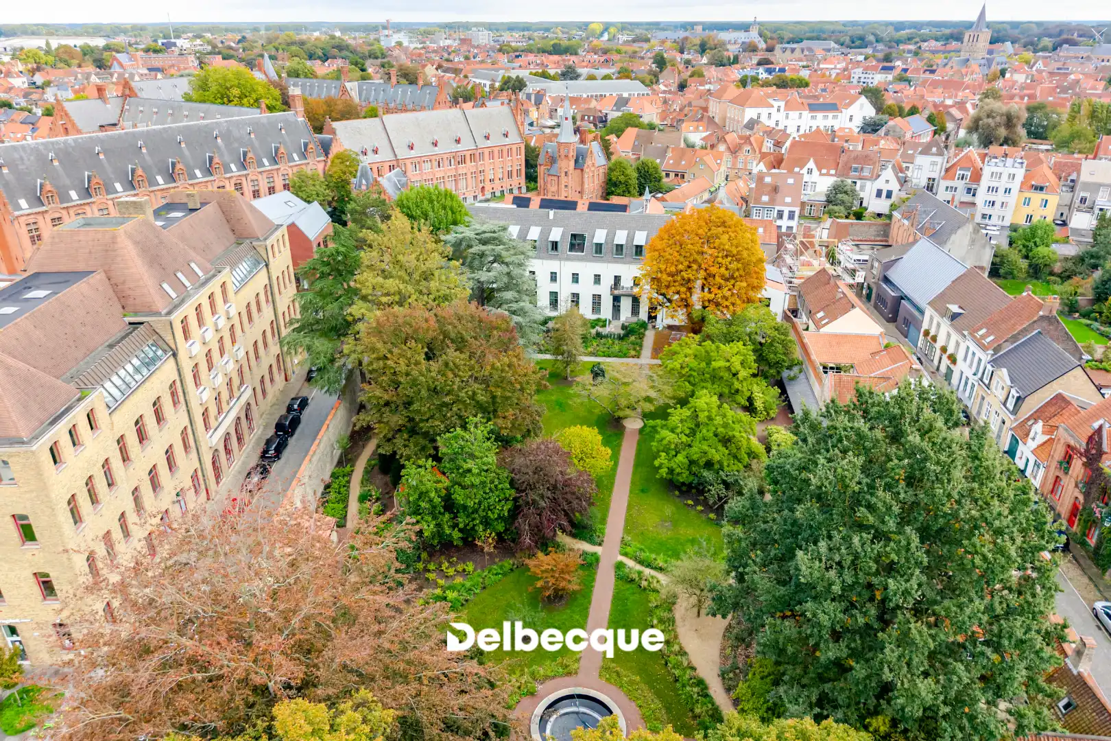 Fantastisch (hernieuwbouw) luxe dakappartement ( +/- 172,5 m²) met terras op een topligging in het centrum van Brugge foto 34