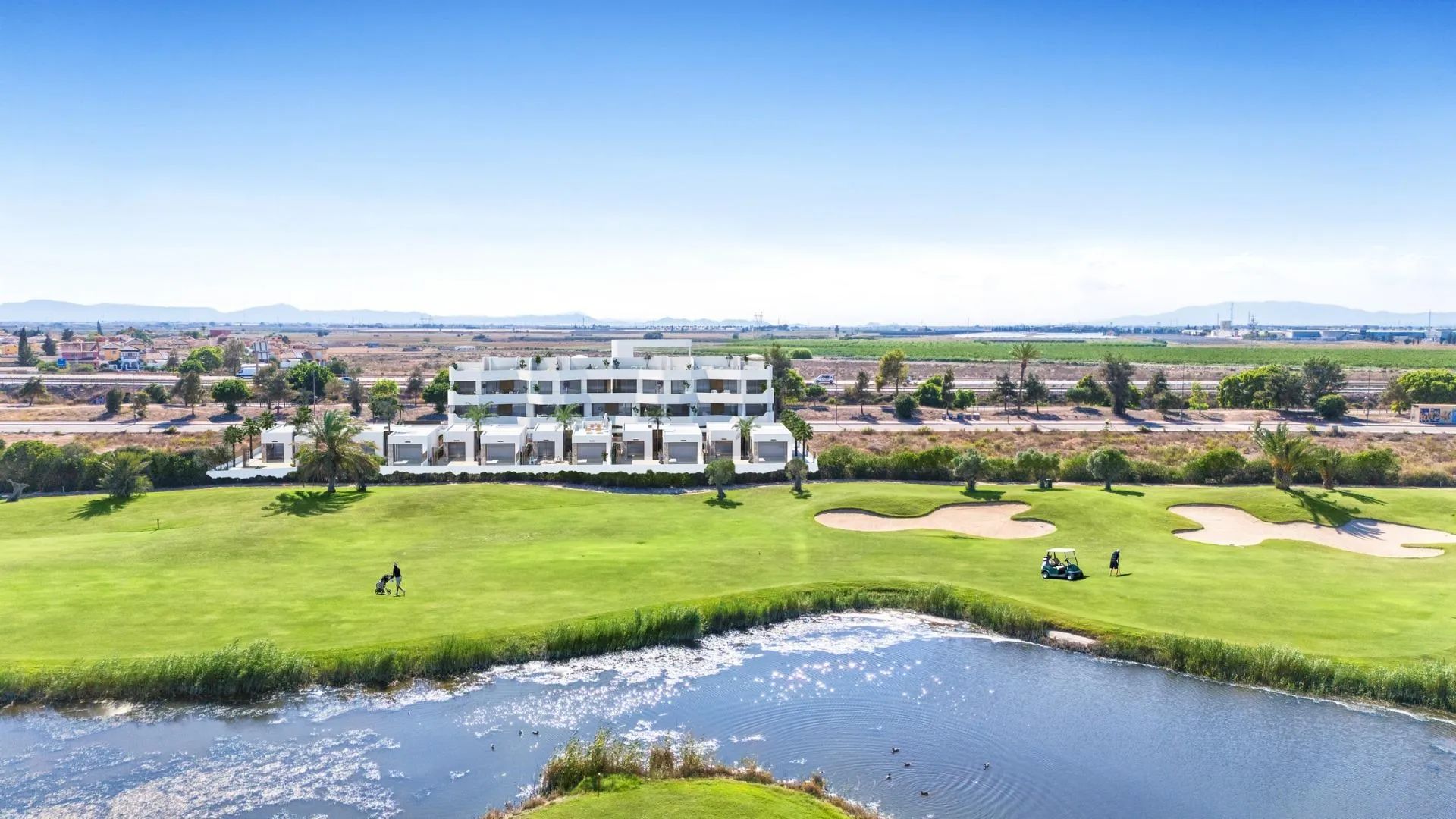 Exclusieve villa’s in Los Alcázares met spectaculair uitzicht foto 10